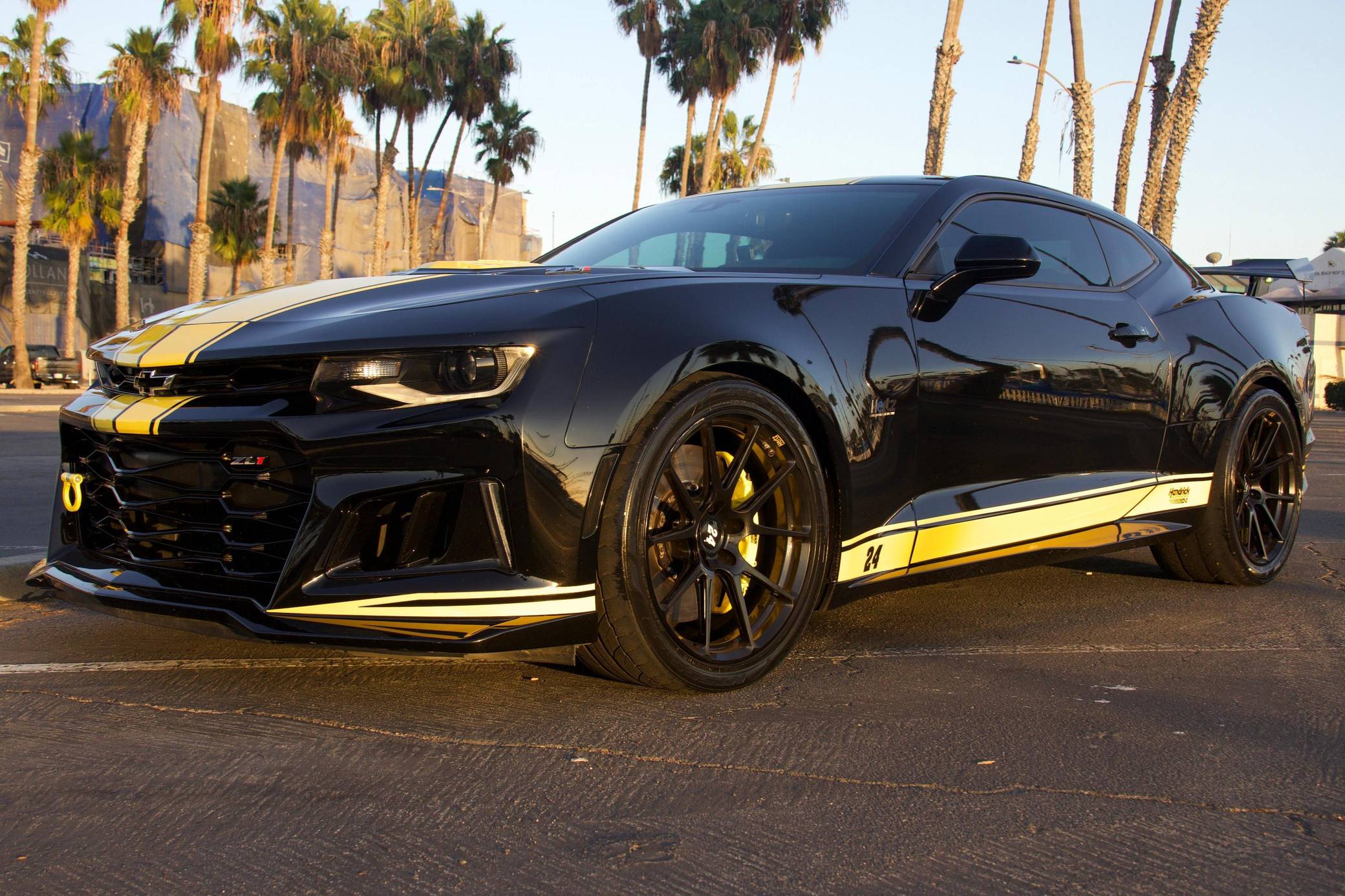 レコード 36枚 2020 Chevrolet Camaro ZL1 Coupe Hertz/Hendrick Motorsports Edition