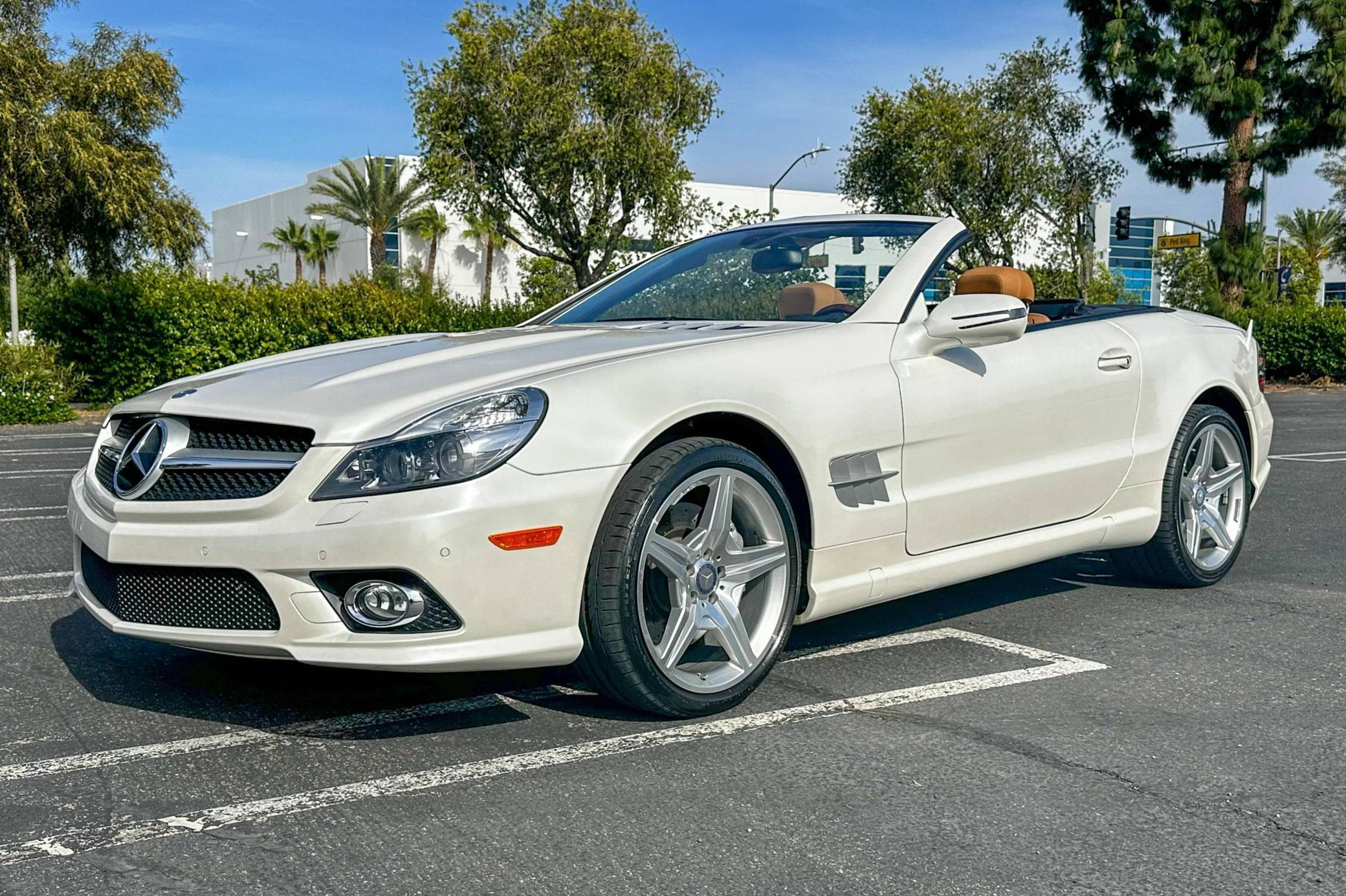 2012 Mercedes-Benz SL550