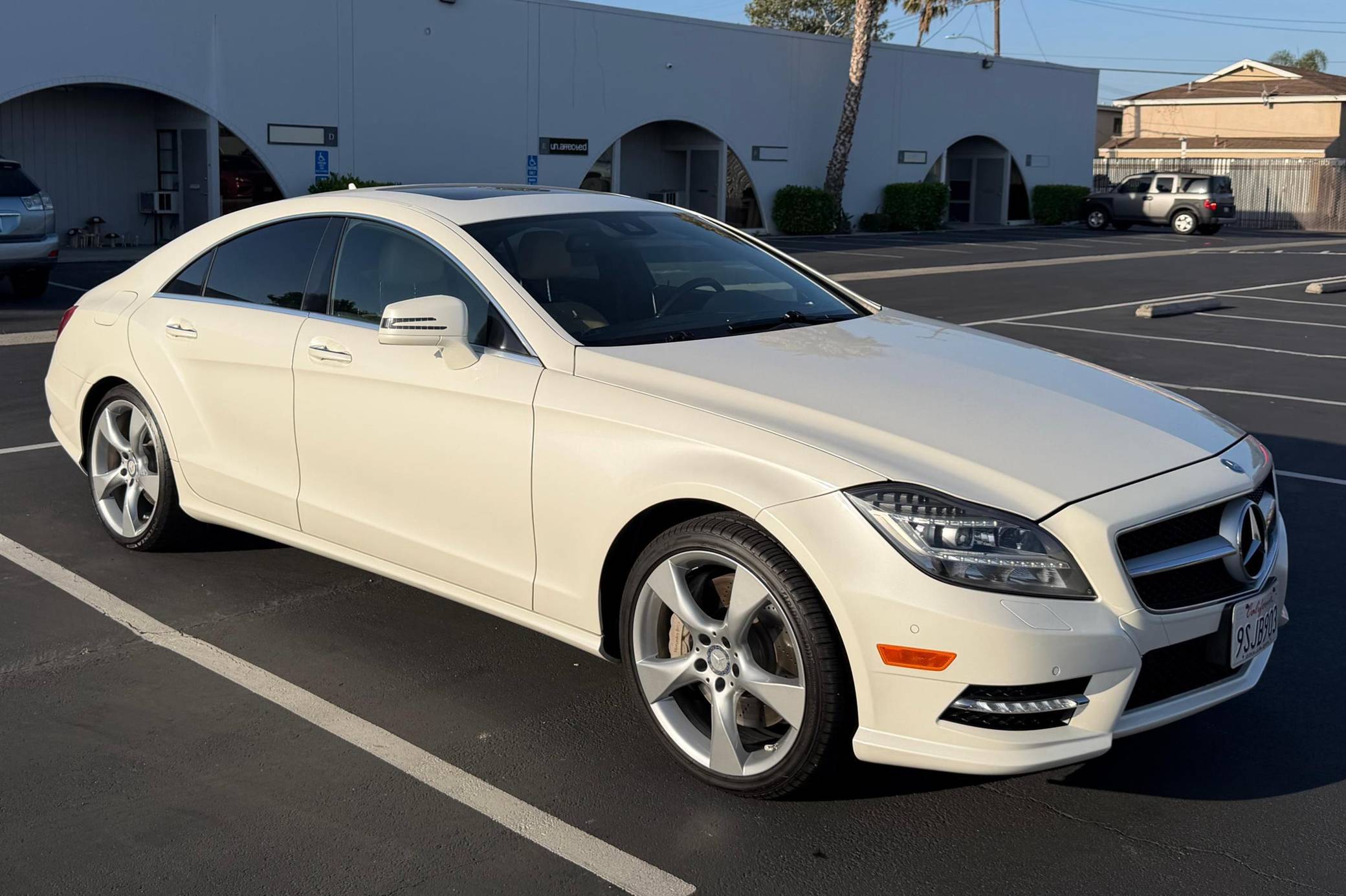2014 Mercedes-Benz CLS-Class