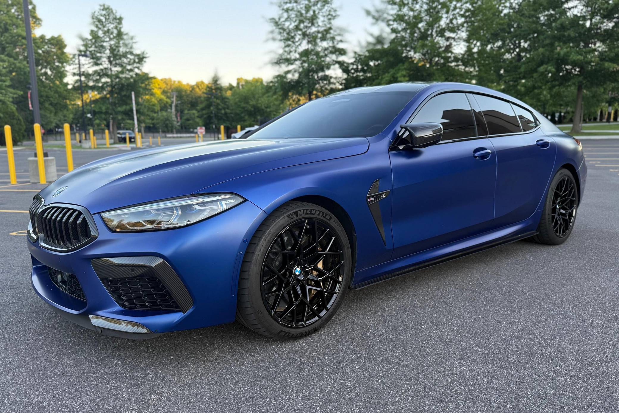 2020 BMW M8