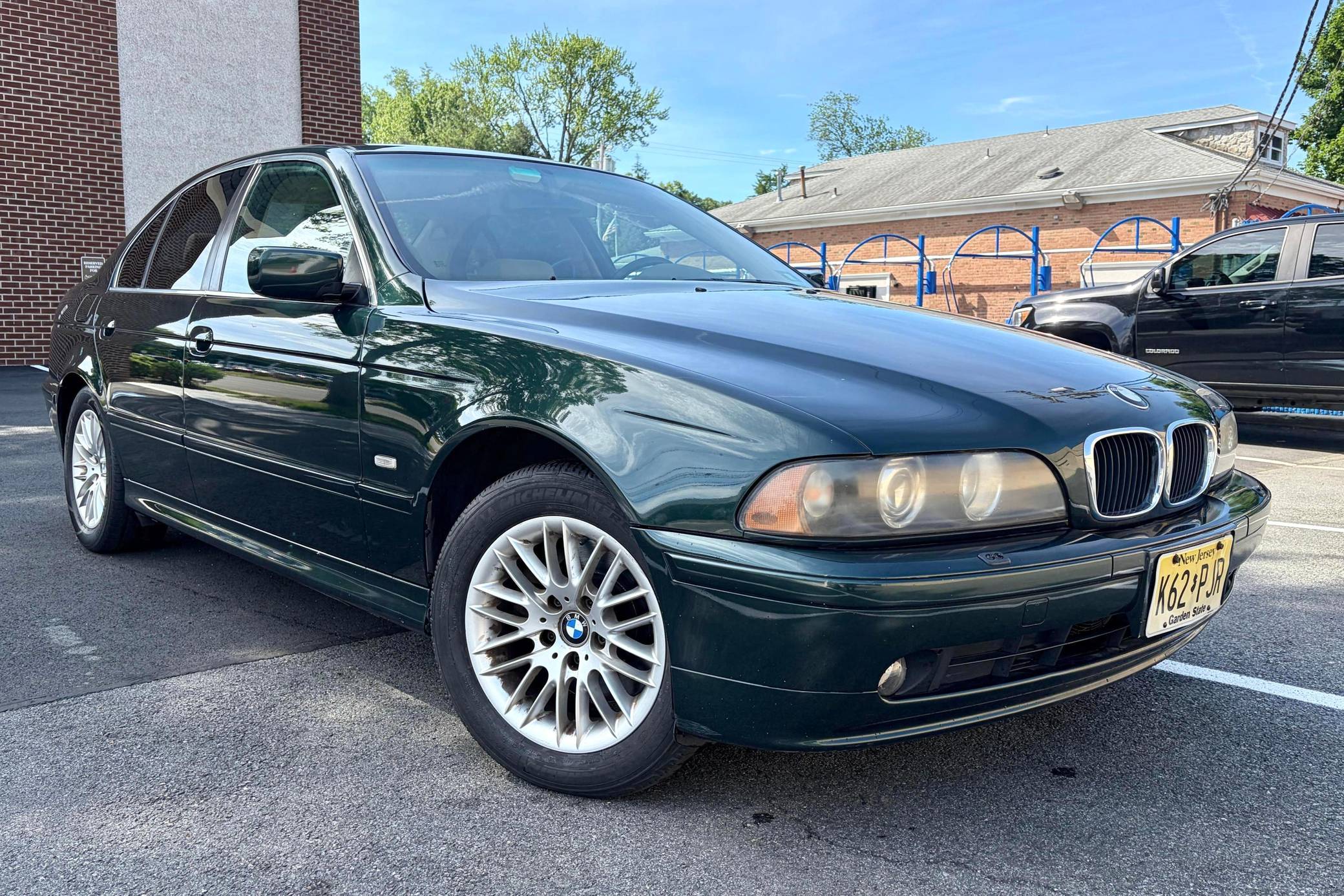 2001 BMW 5 Series