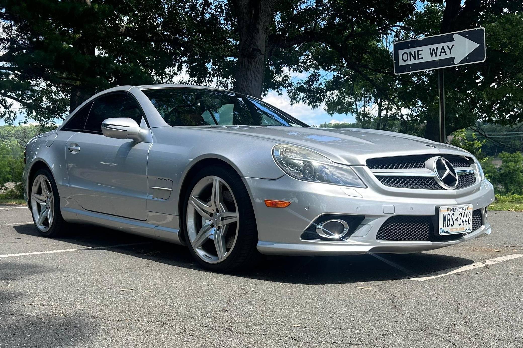 2009 Mercedes-Benz R230 SL