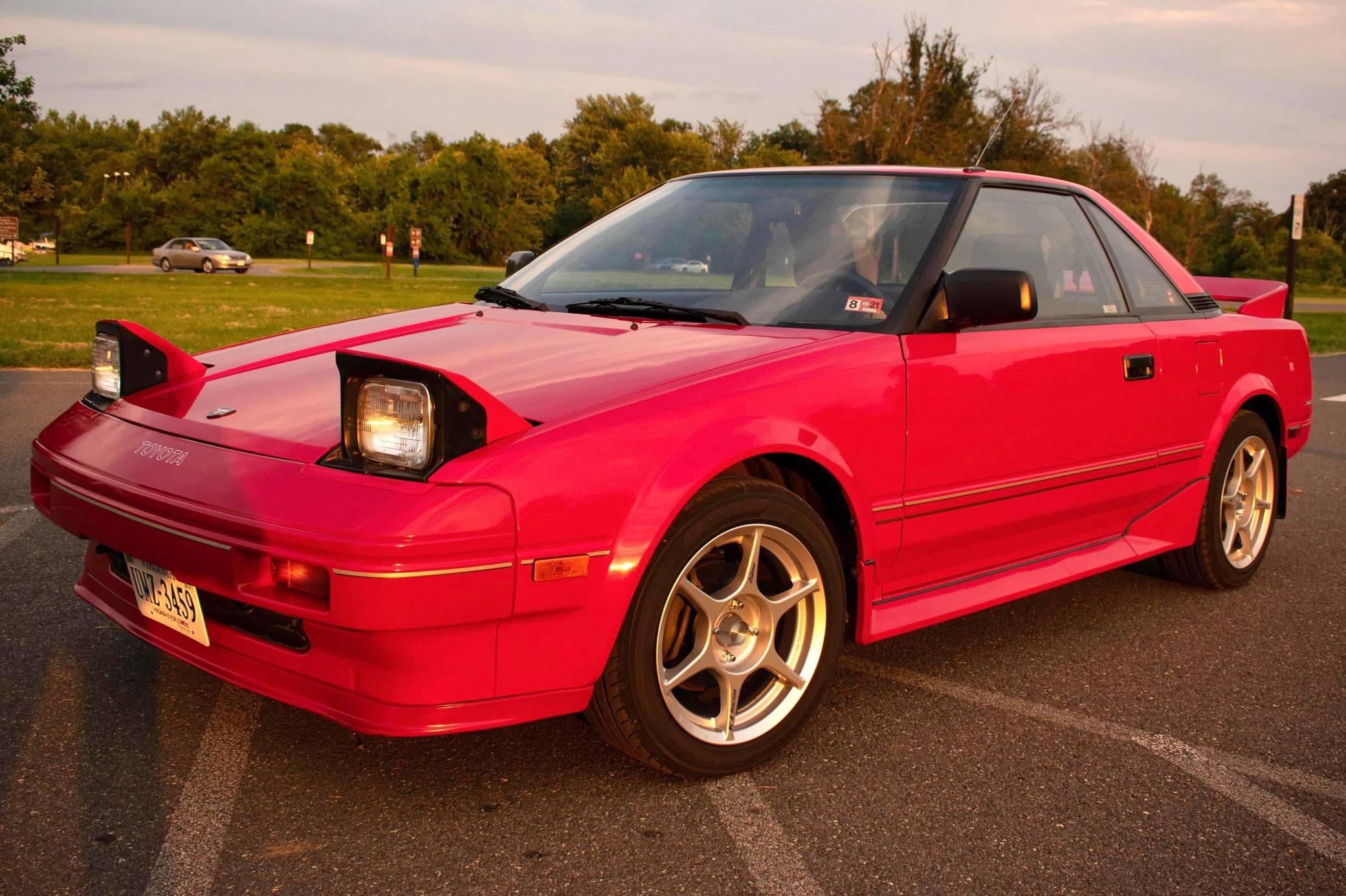 1986 Toyota MR2