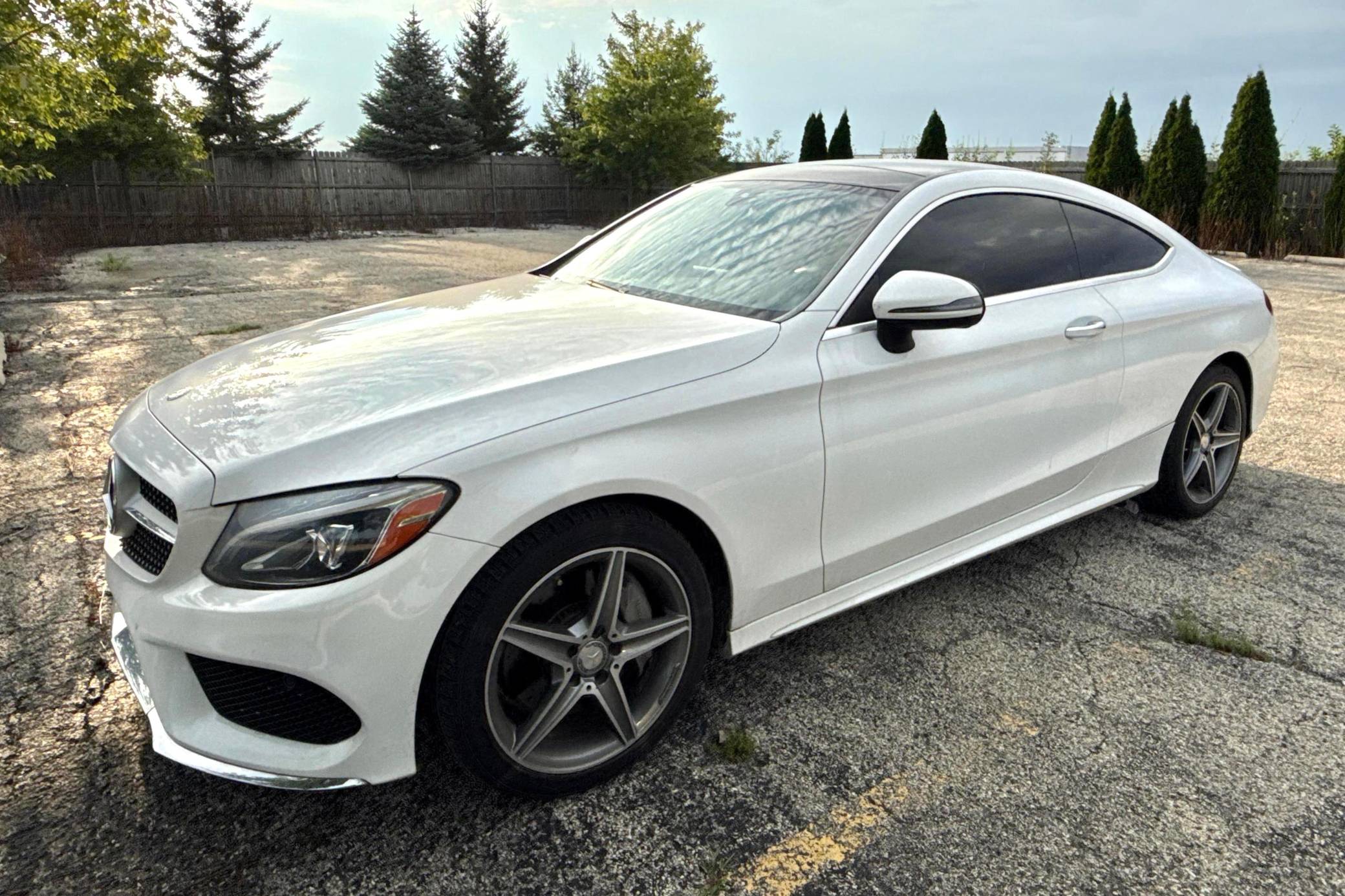 2017 Mercedes-Benz C-Class