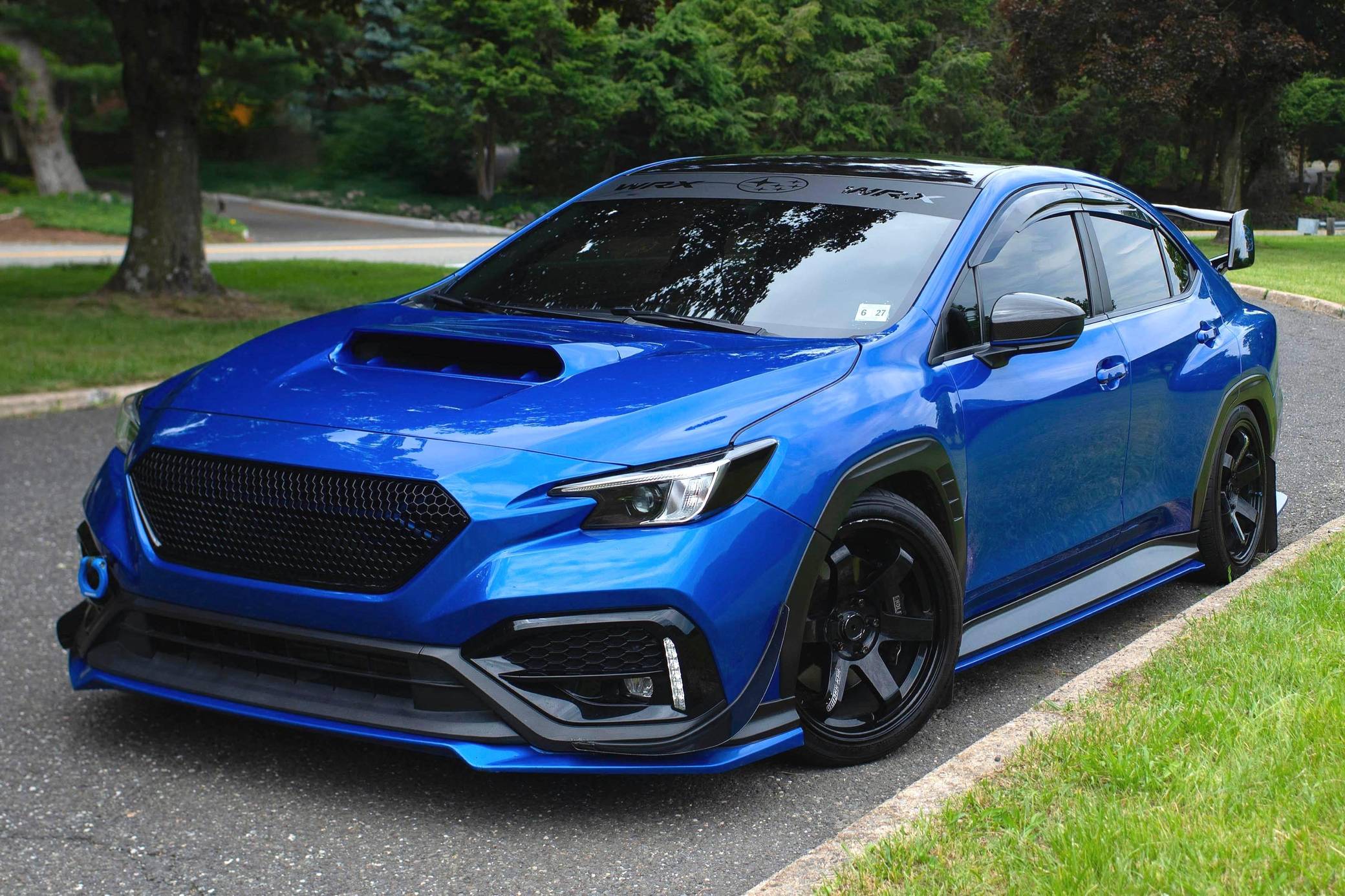 2022 Subaru WRX