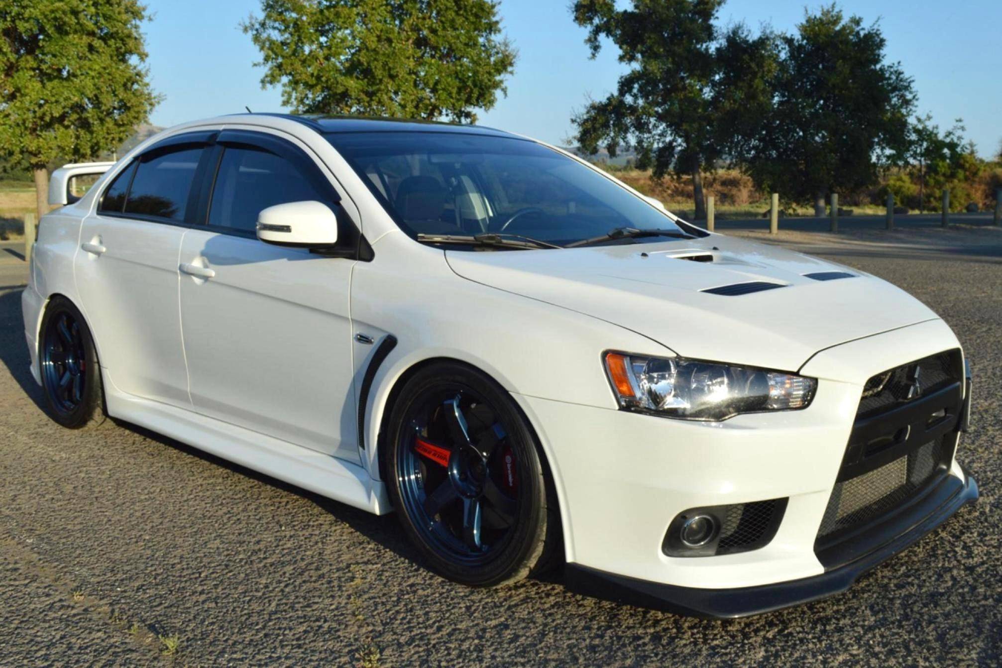 2015 Mitsubishi Lancer Evolution