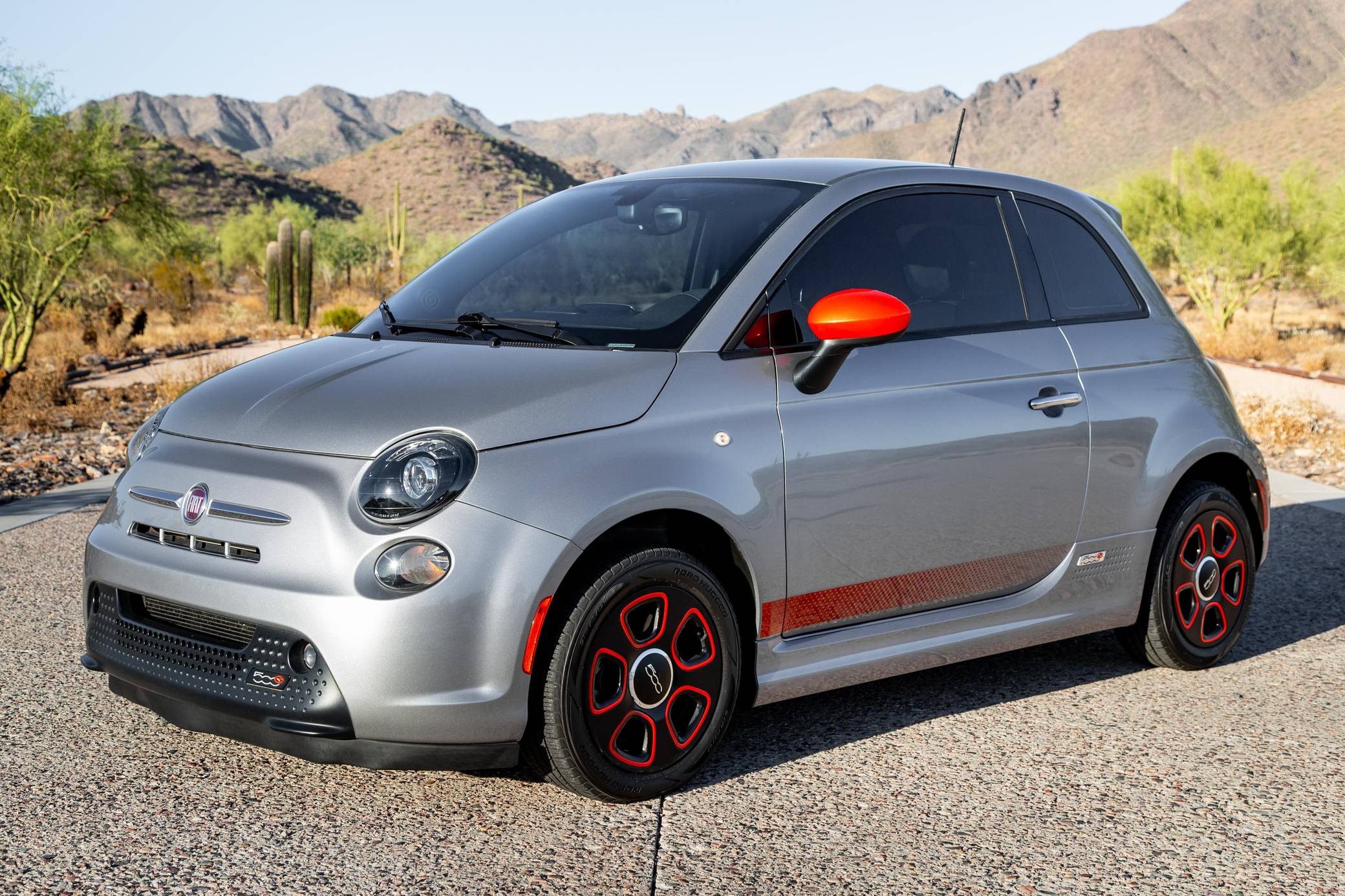 Fiat 500 e deals sport