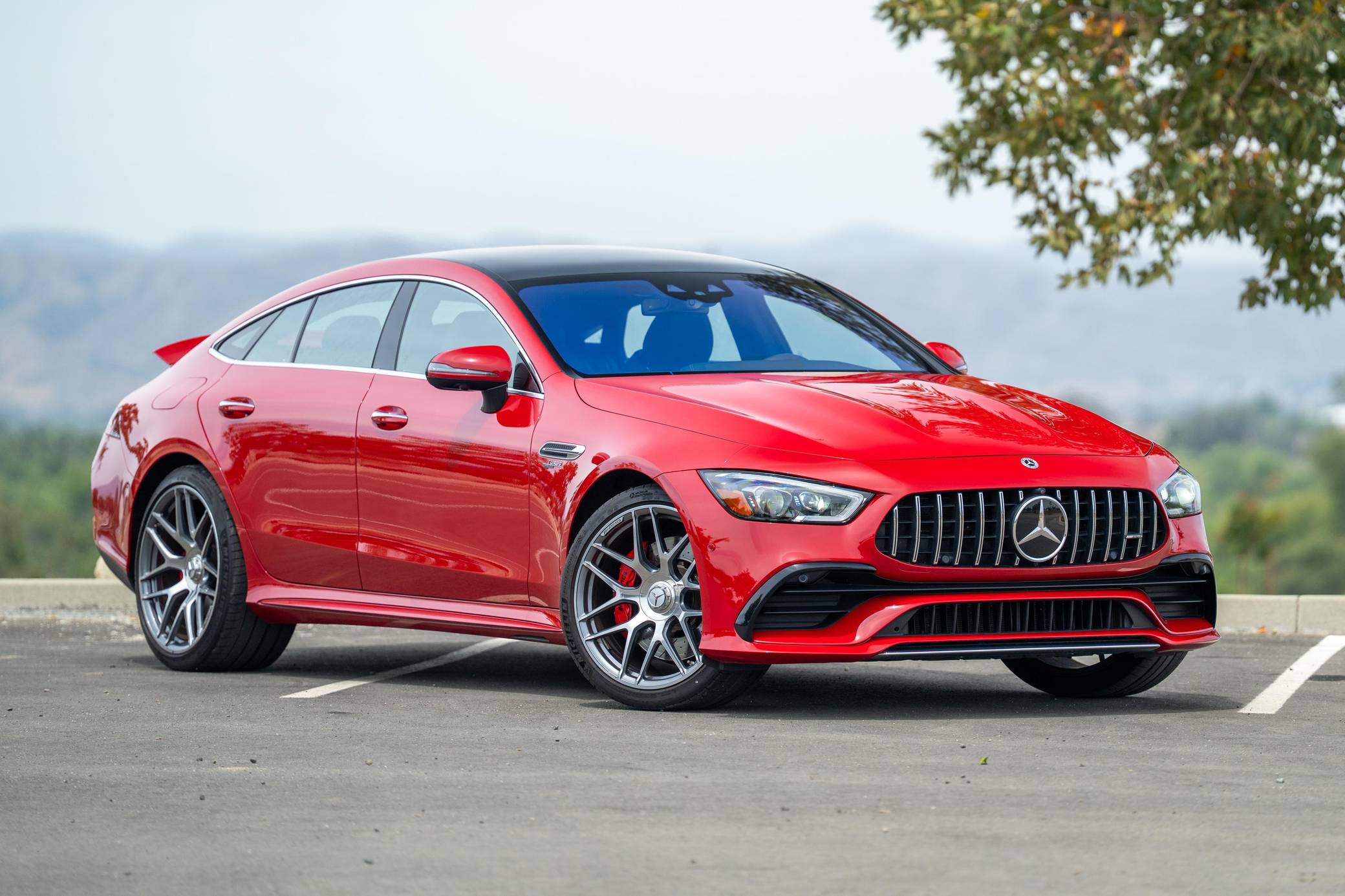 2022 Mercedes-Benz AMG GT 4-Door