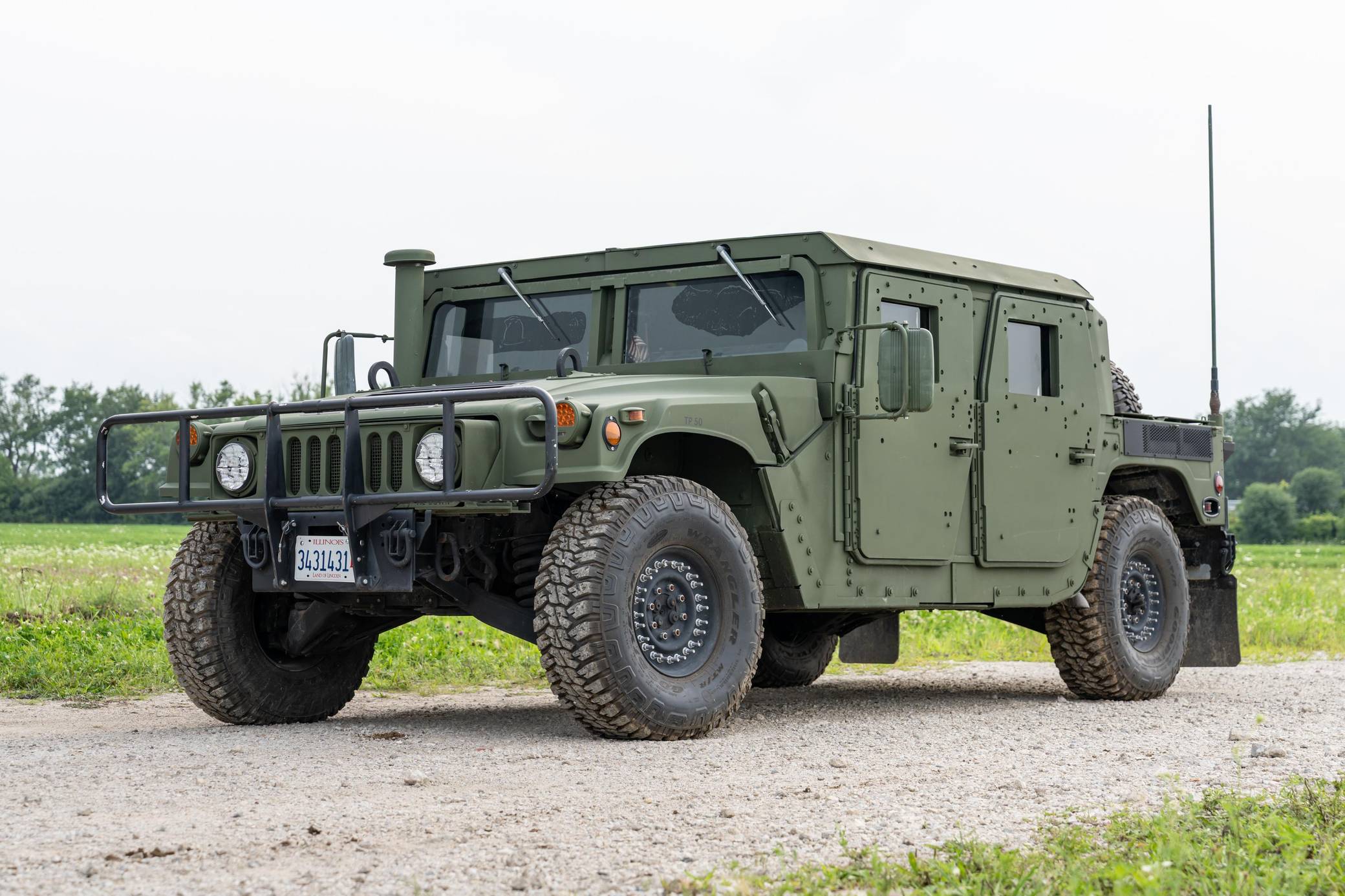 1986 Military Vehicle Humvee/HMMWV