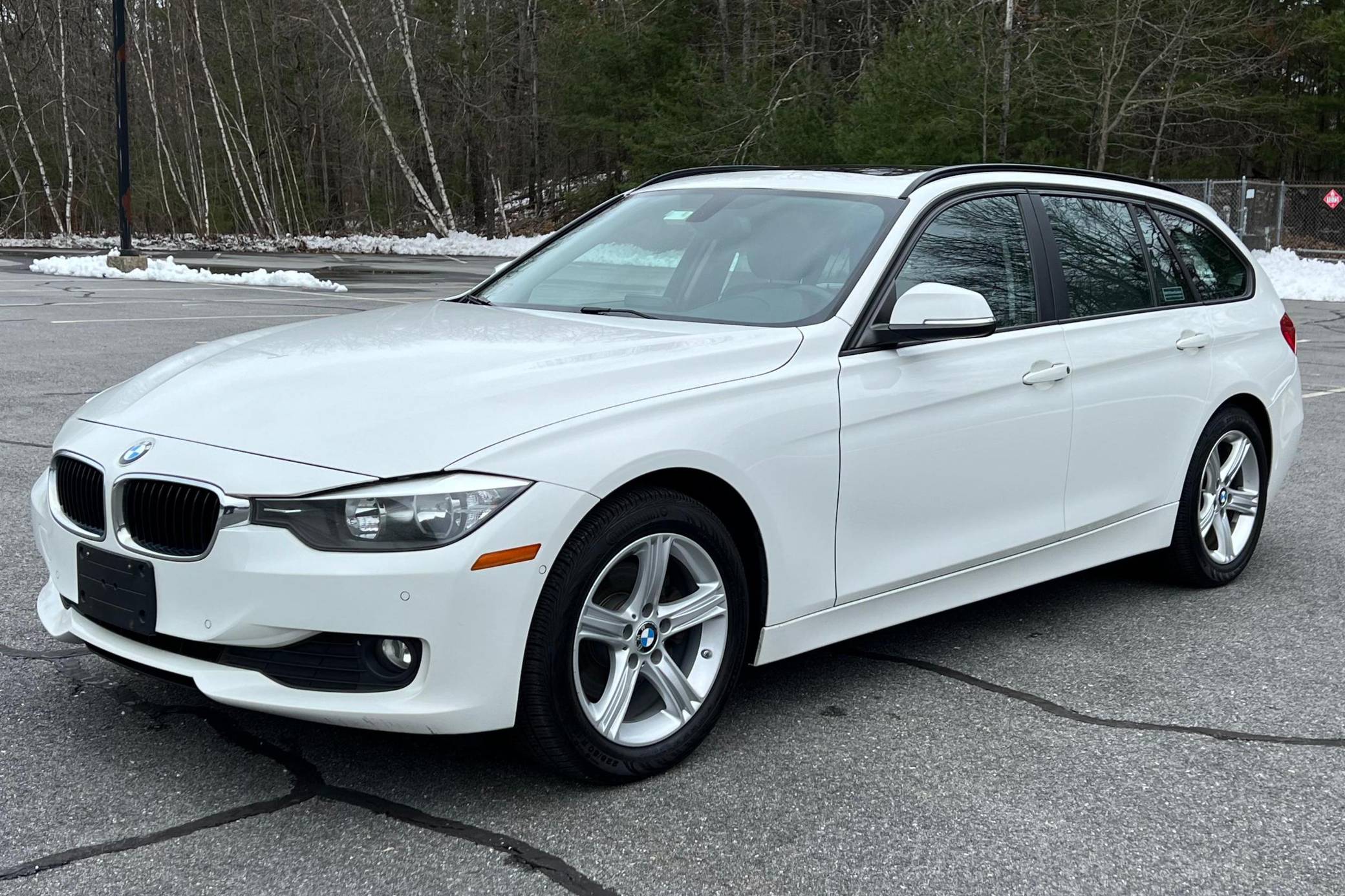 H&R Sport Spring - F31 328D XDrive Sports Wagon 2014-19 (28832-2)