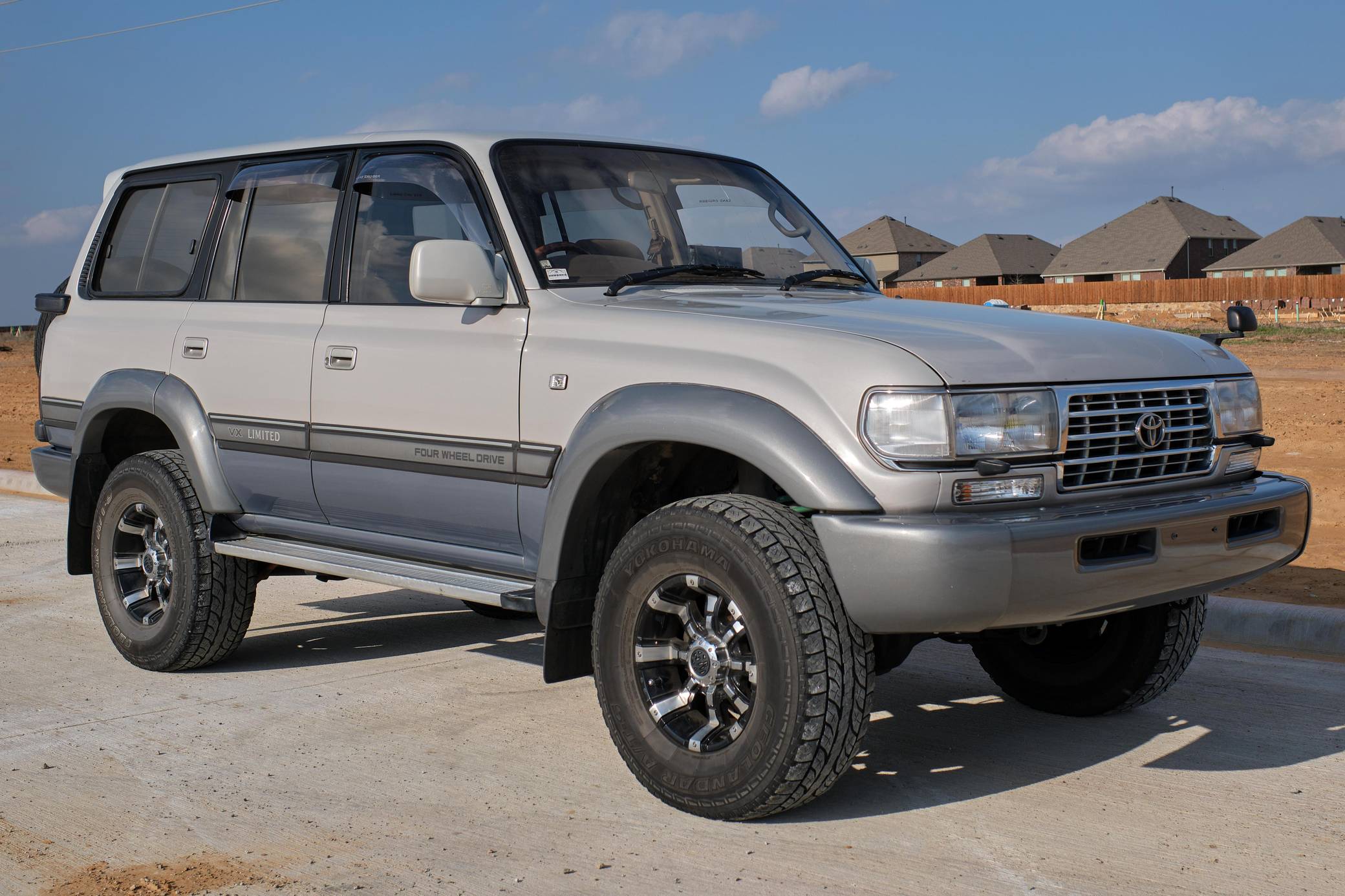 1997 Toyota Land Cruiser VX Limited for Sale - Cars & Bids