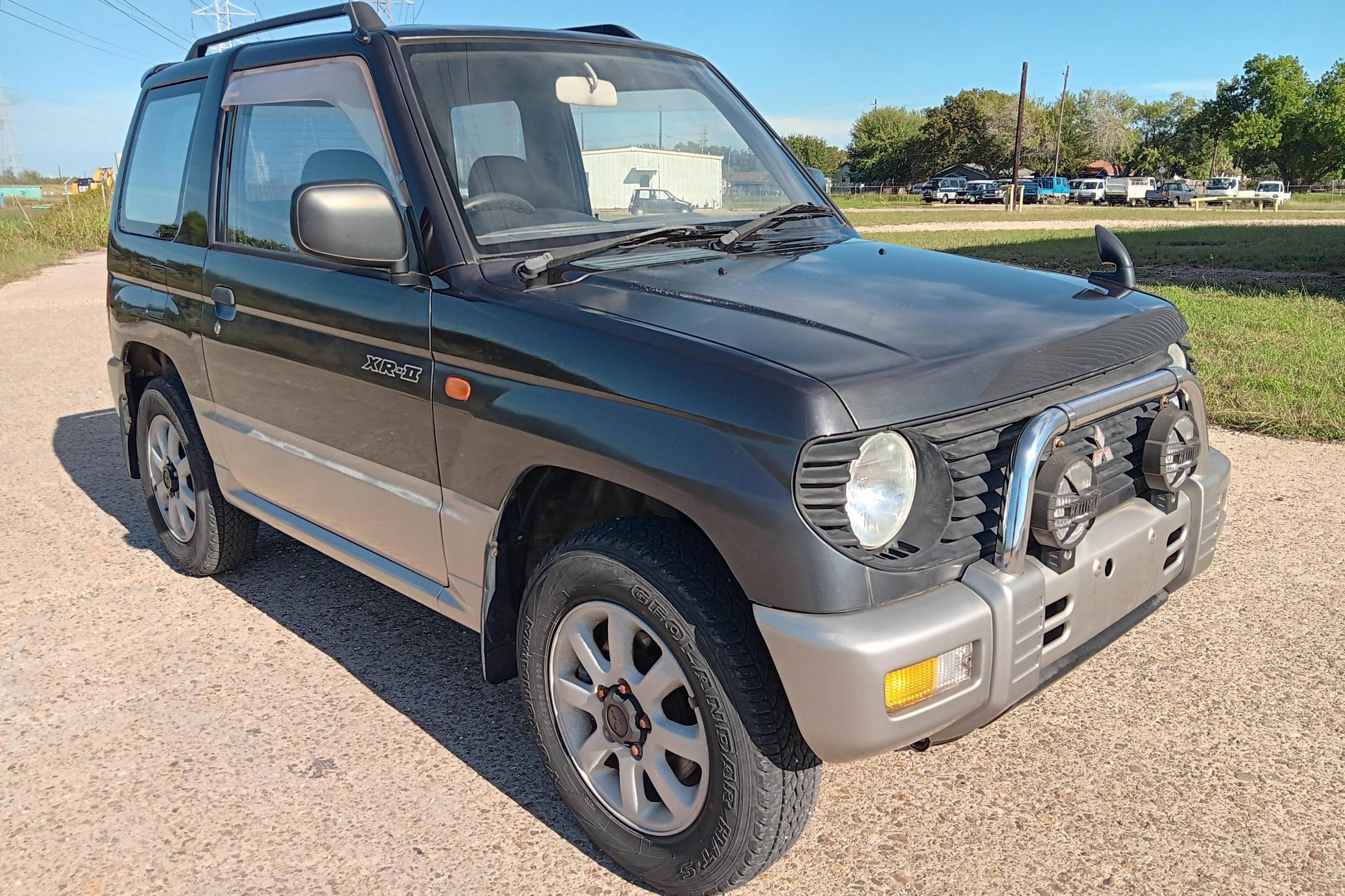 1996 Mitsubishi Pajero Mini XR-II 4x4