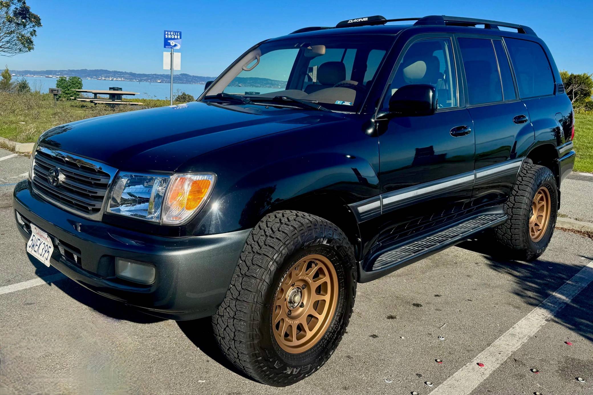 2004 Toyota Land Cruiser