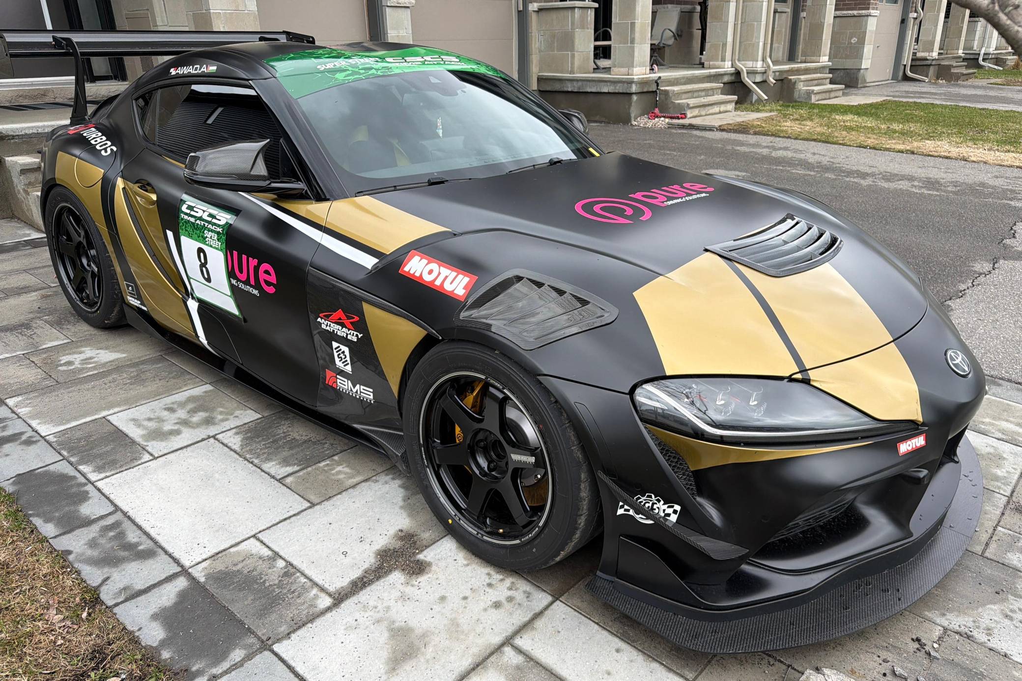2022 Toyota Supra
