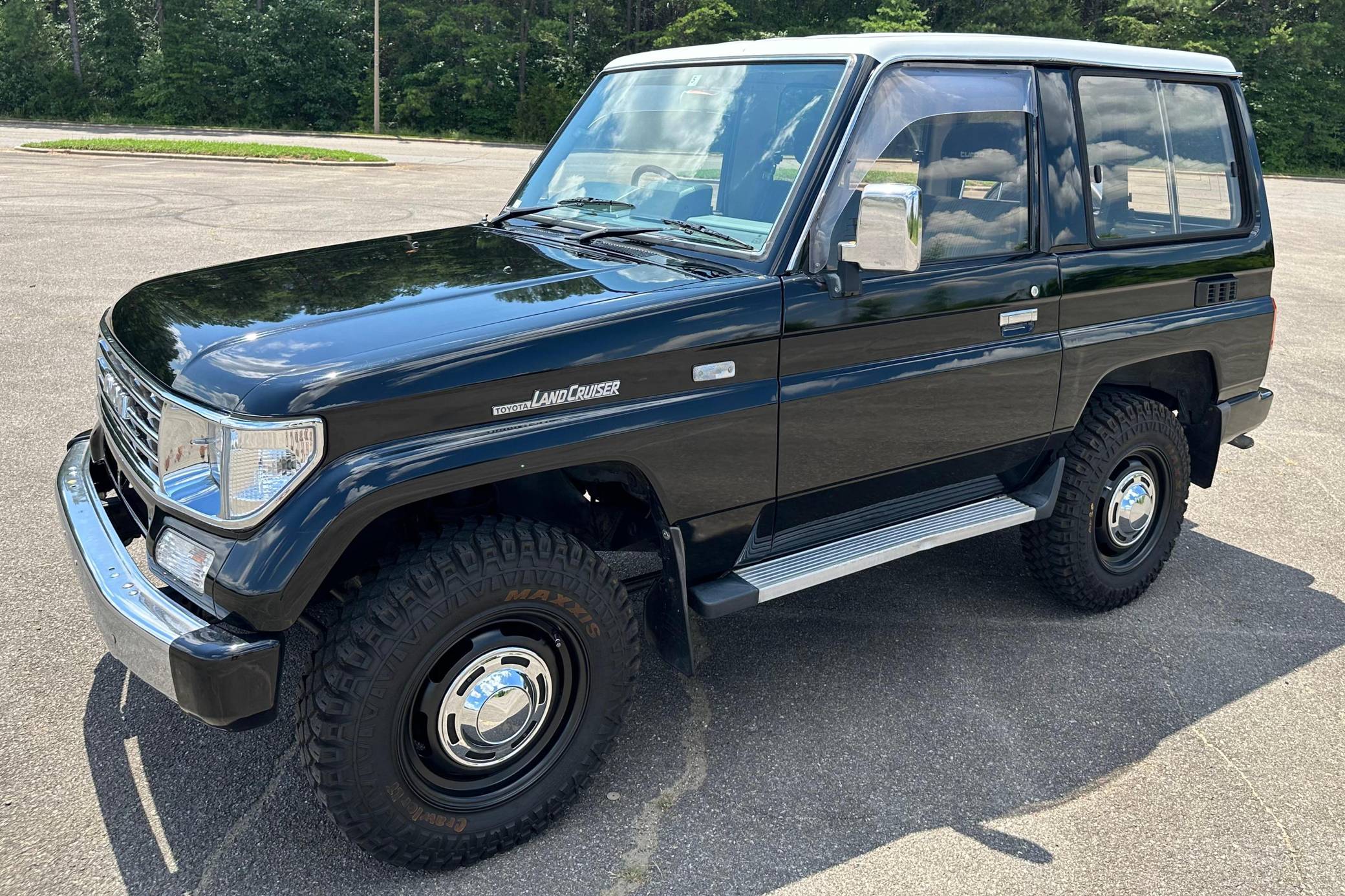 1990 Toyota Land Cruiser Prado 4x4