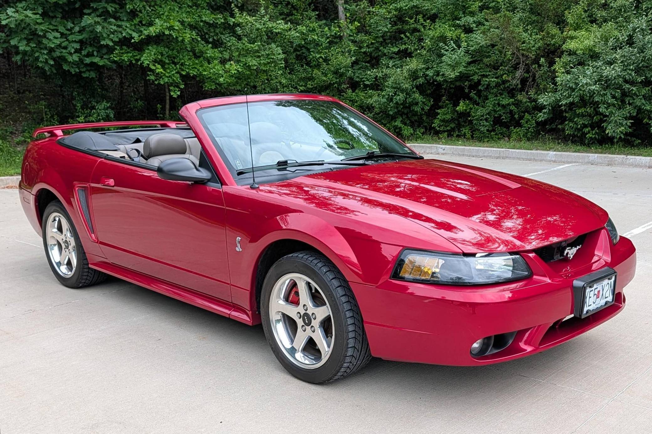 2001 Ford Mustang