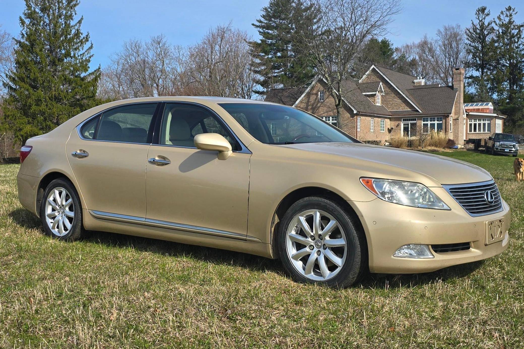 2008 Lexus LS 460 L VIN: JTHGL46F785030831 for Sale - Cars & Bids