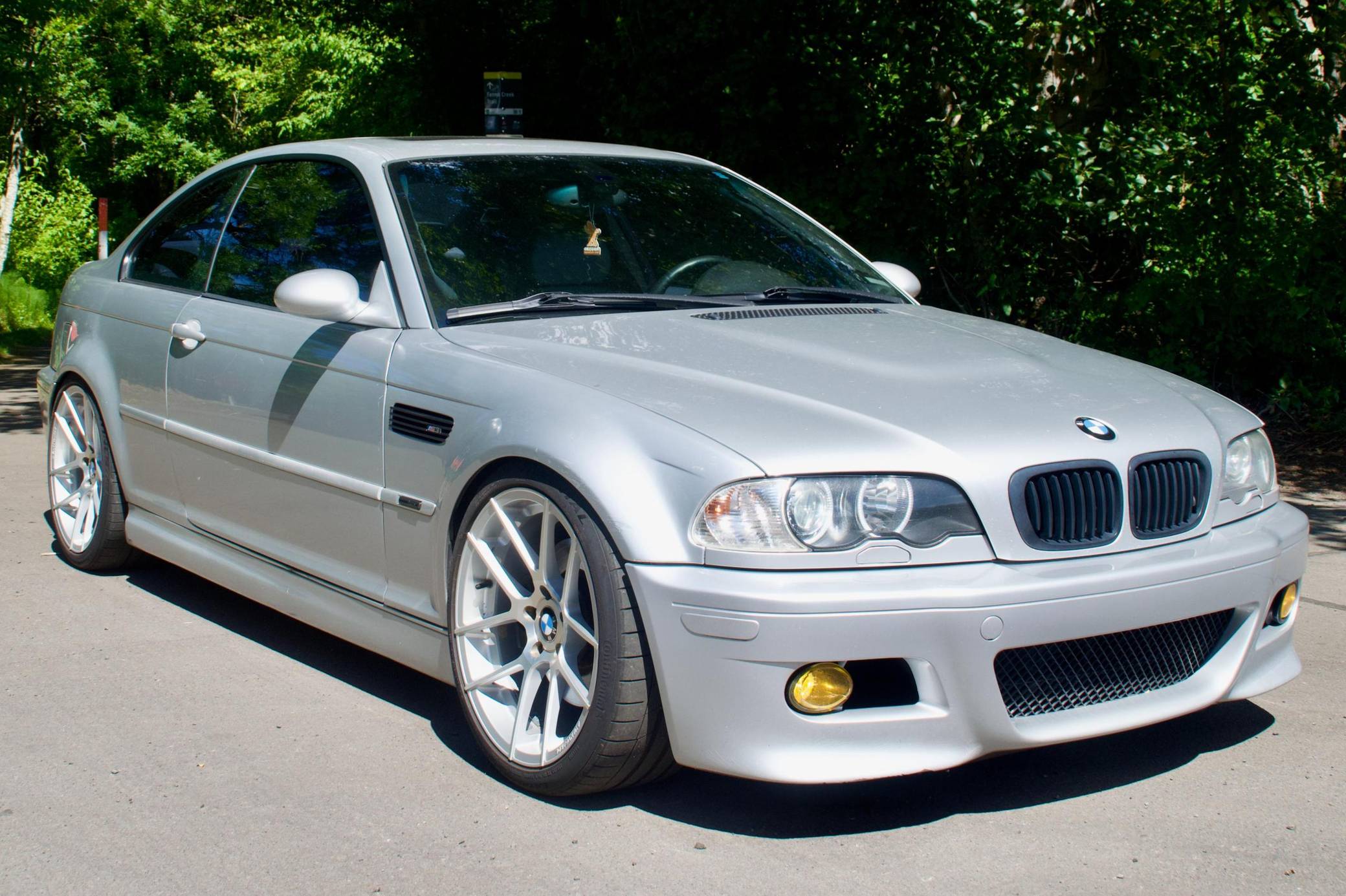 2005 BMW M3 Coupe VIN: WBSBL934X5PN61087 for Sale - Cars & Bids