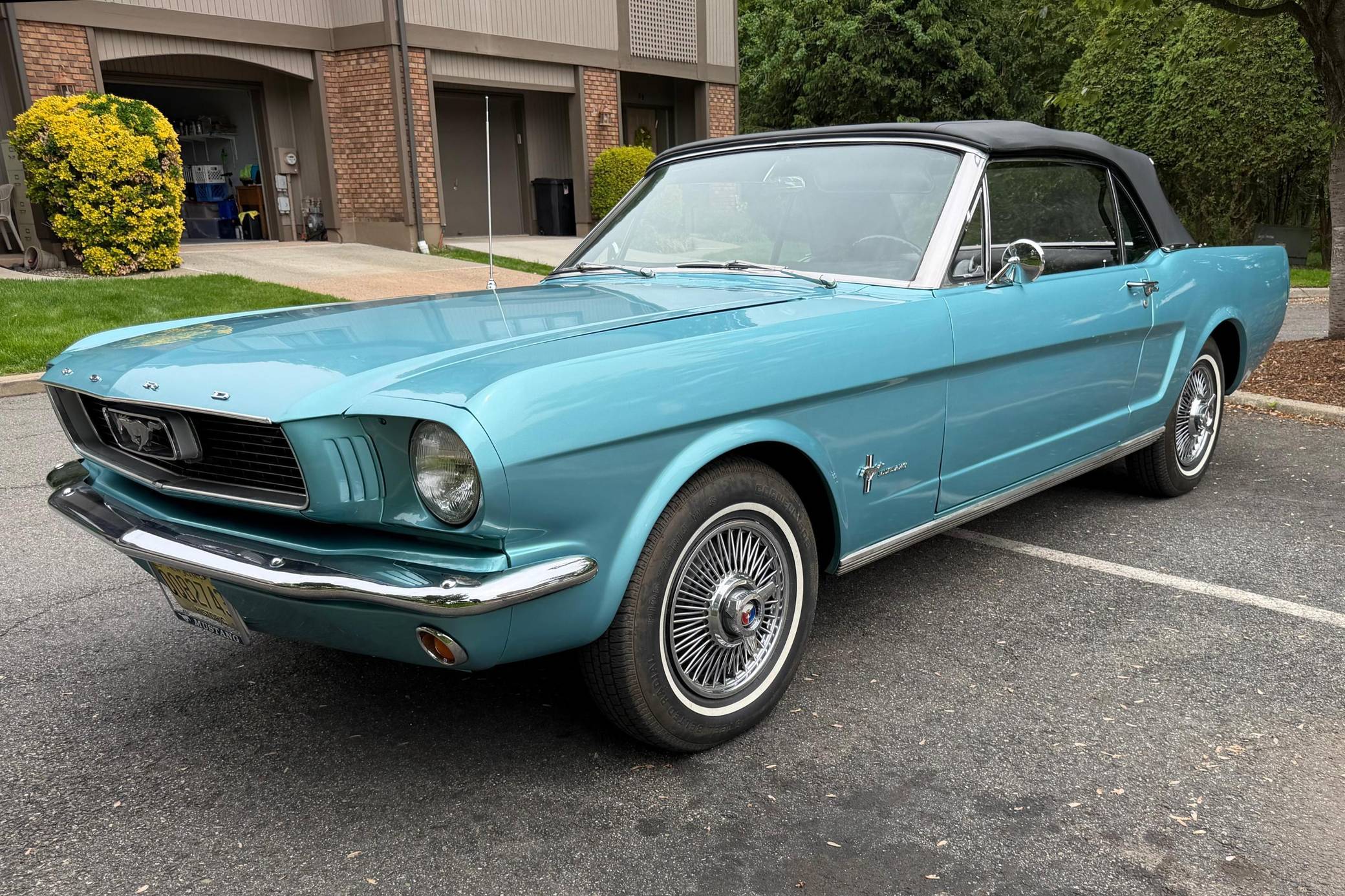 1966 Ford Mustang