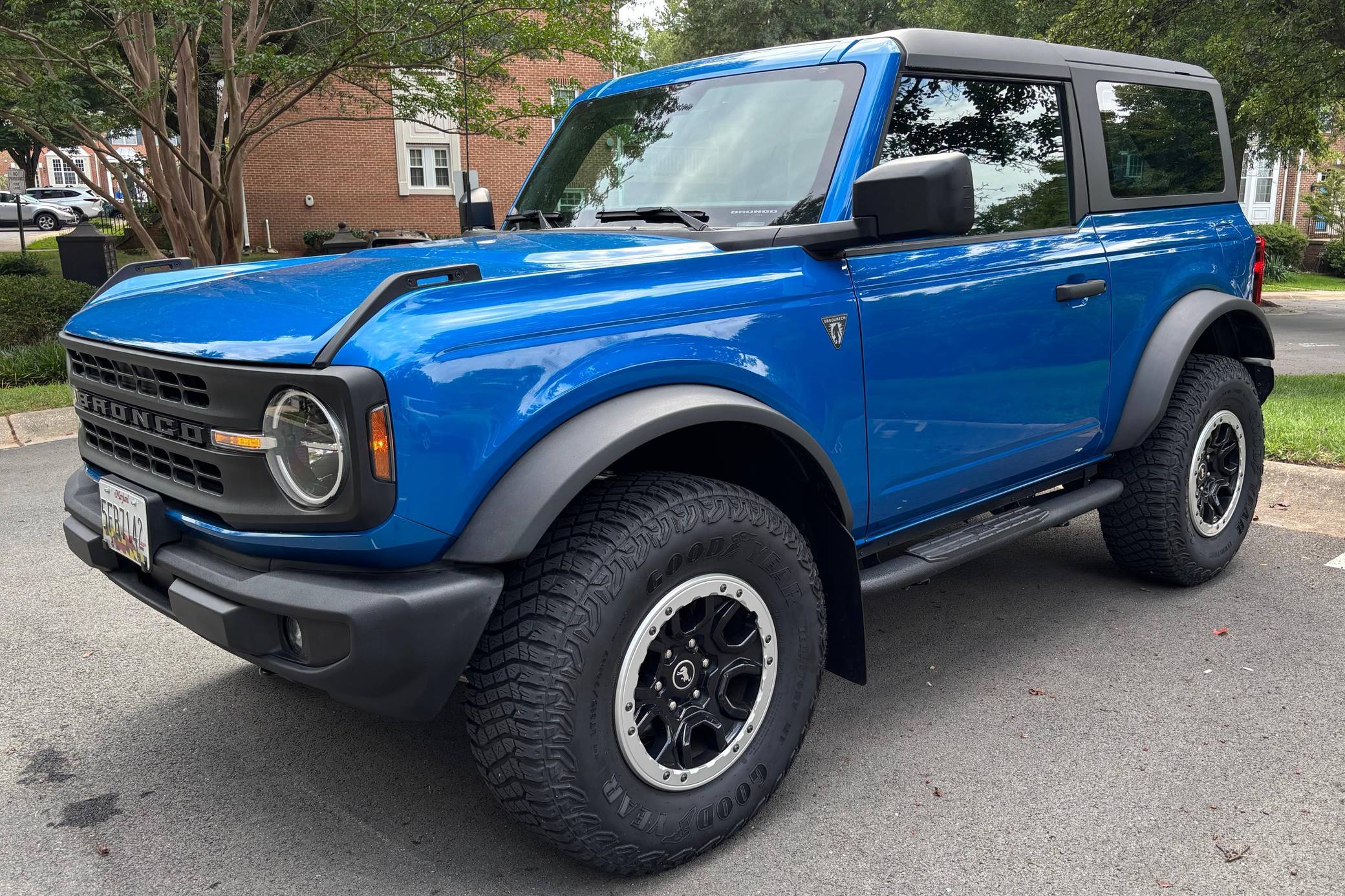 2022 Ford Bronco
