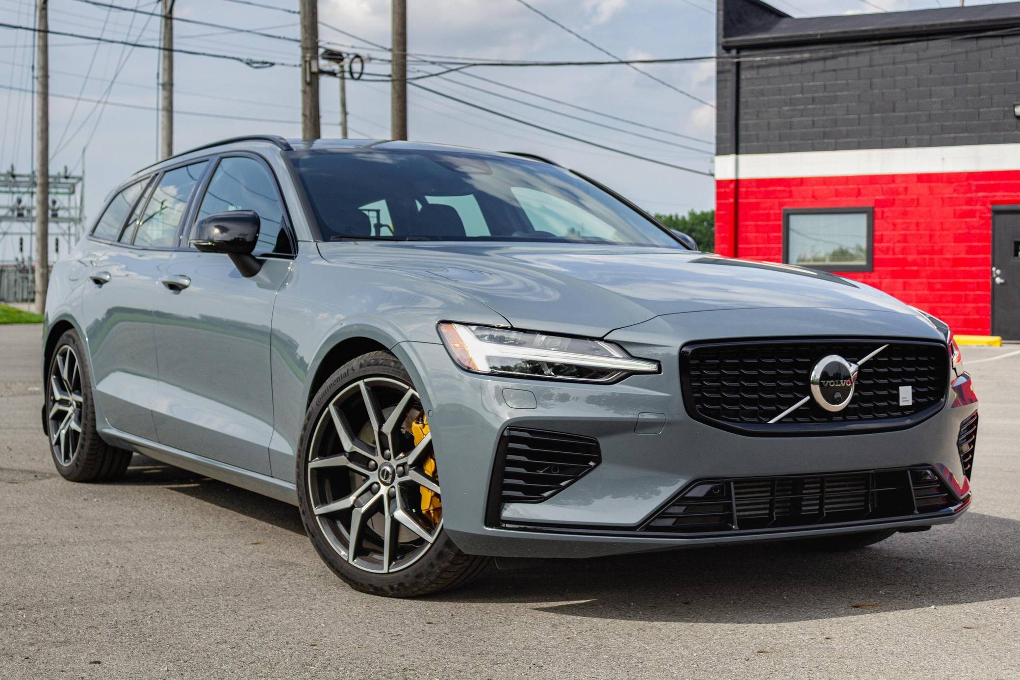Volvo V60 Recharge