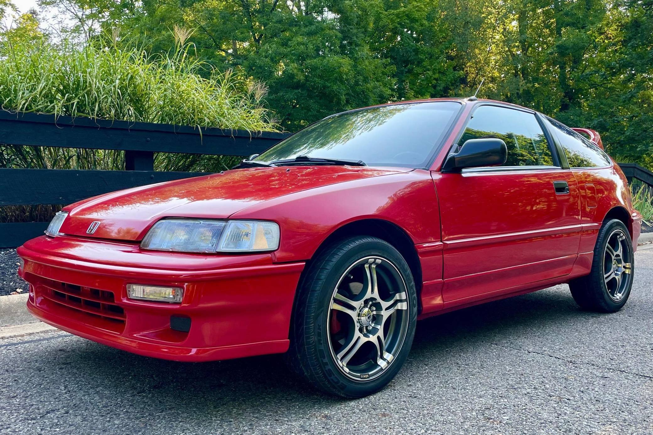 1990 Honda CRX Si