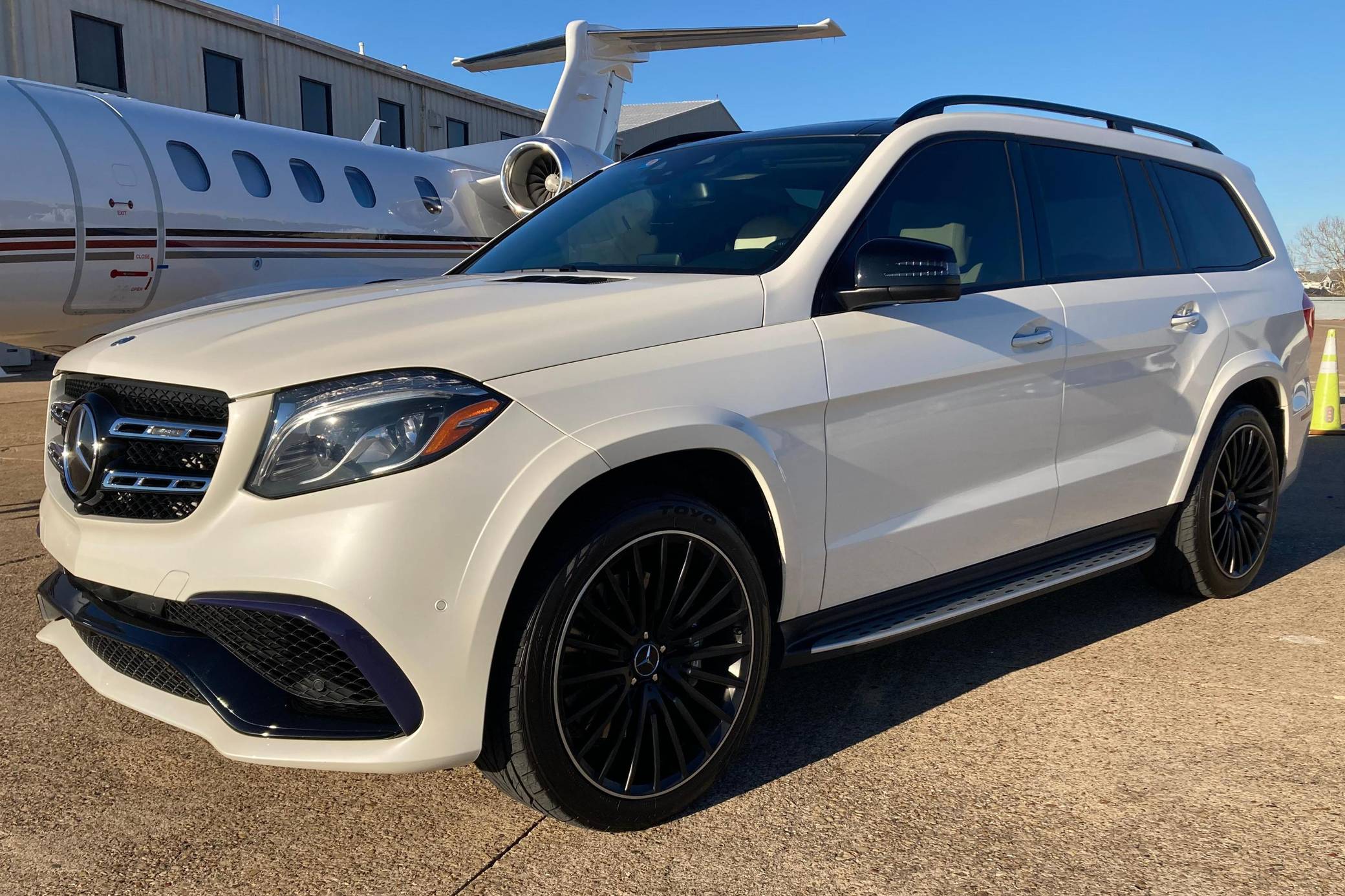 2019 Mercedes-Benz GLS63 AMG