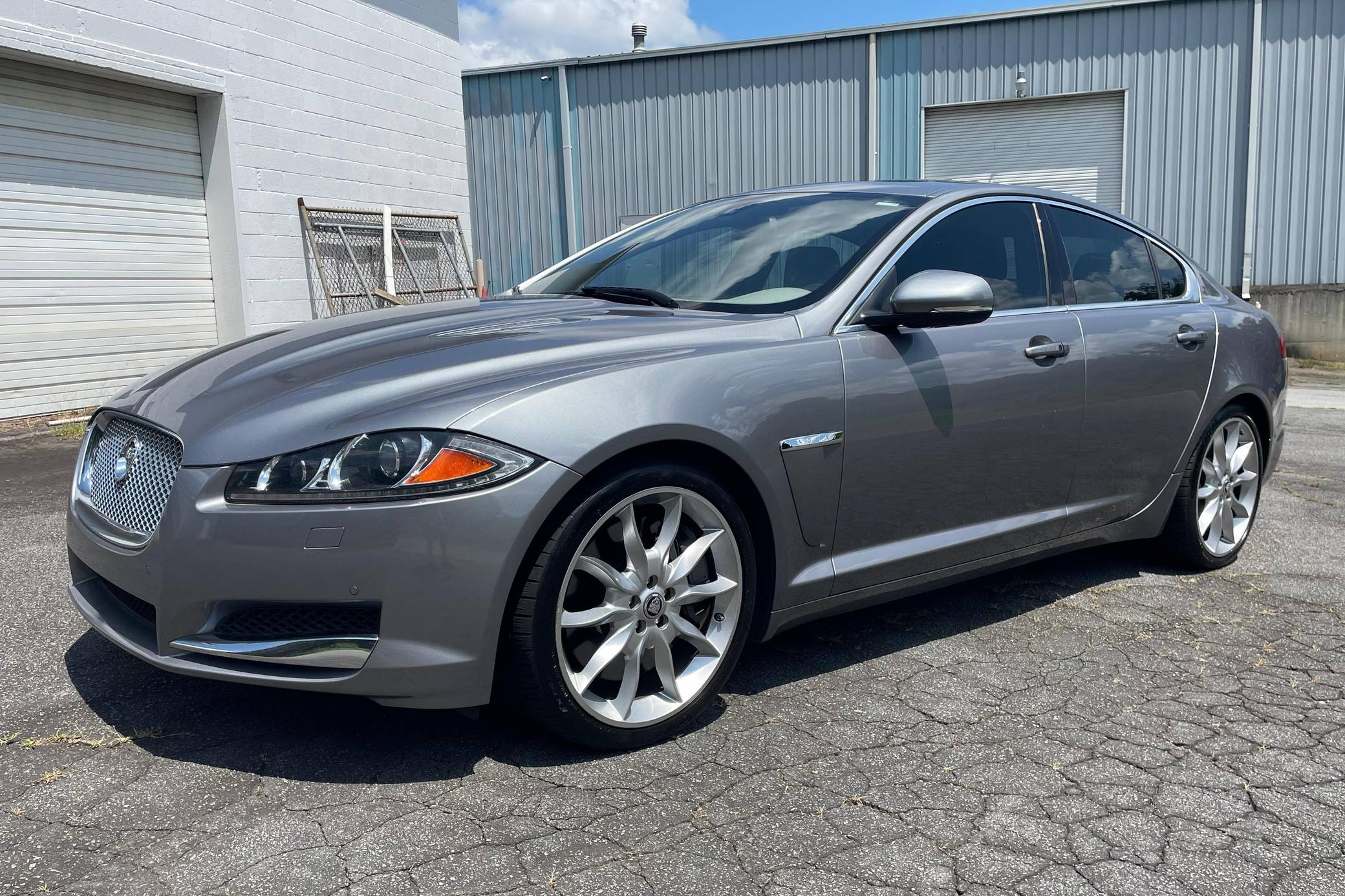 2012 Jaguar XF
