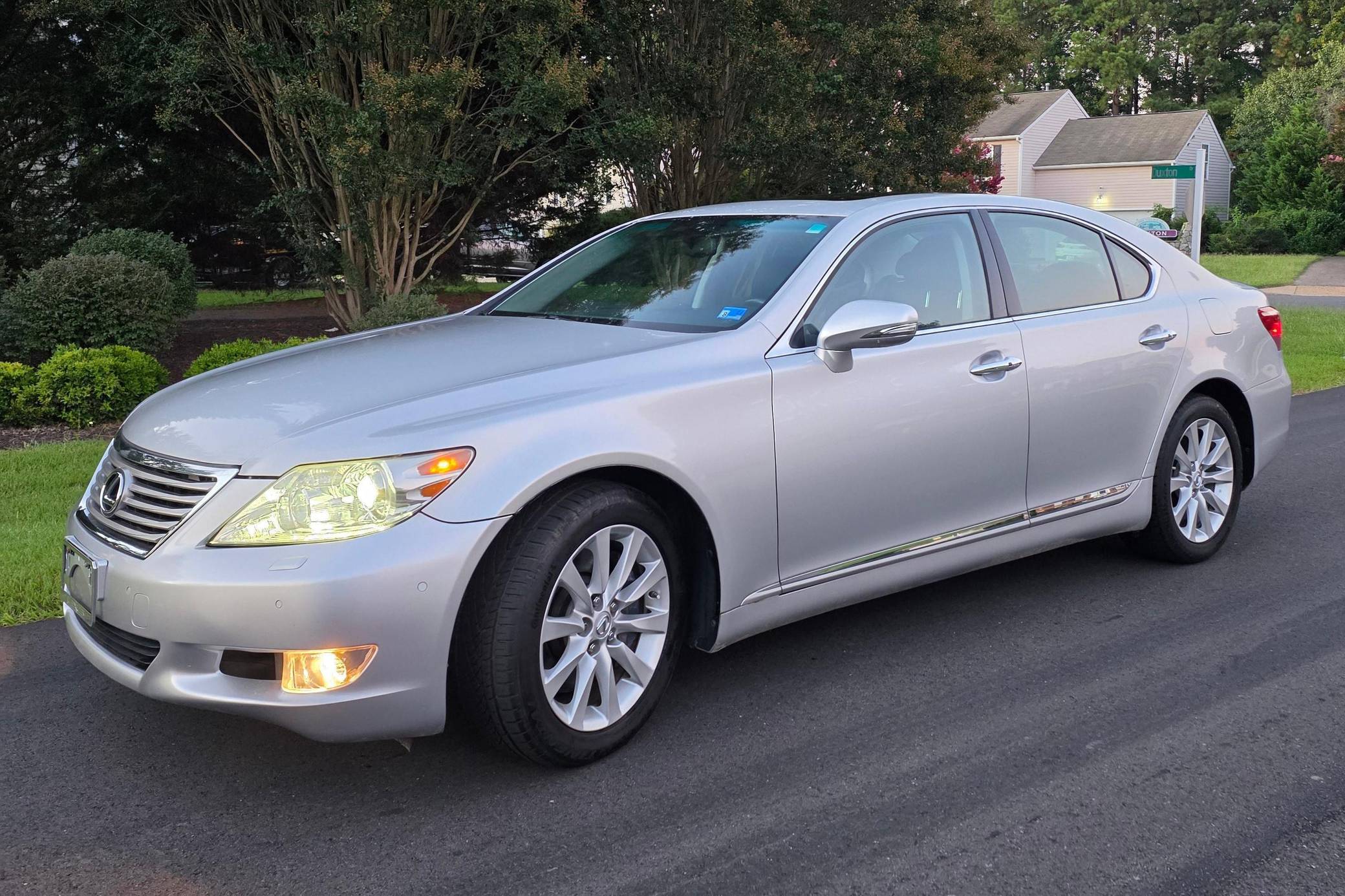 2012 Lexus LS 460