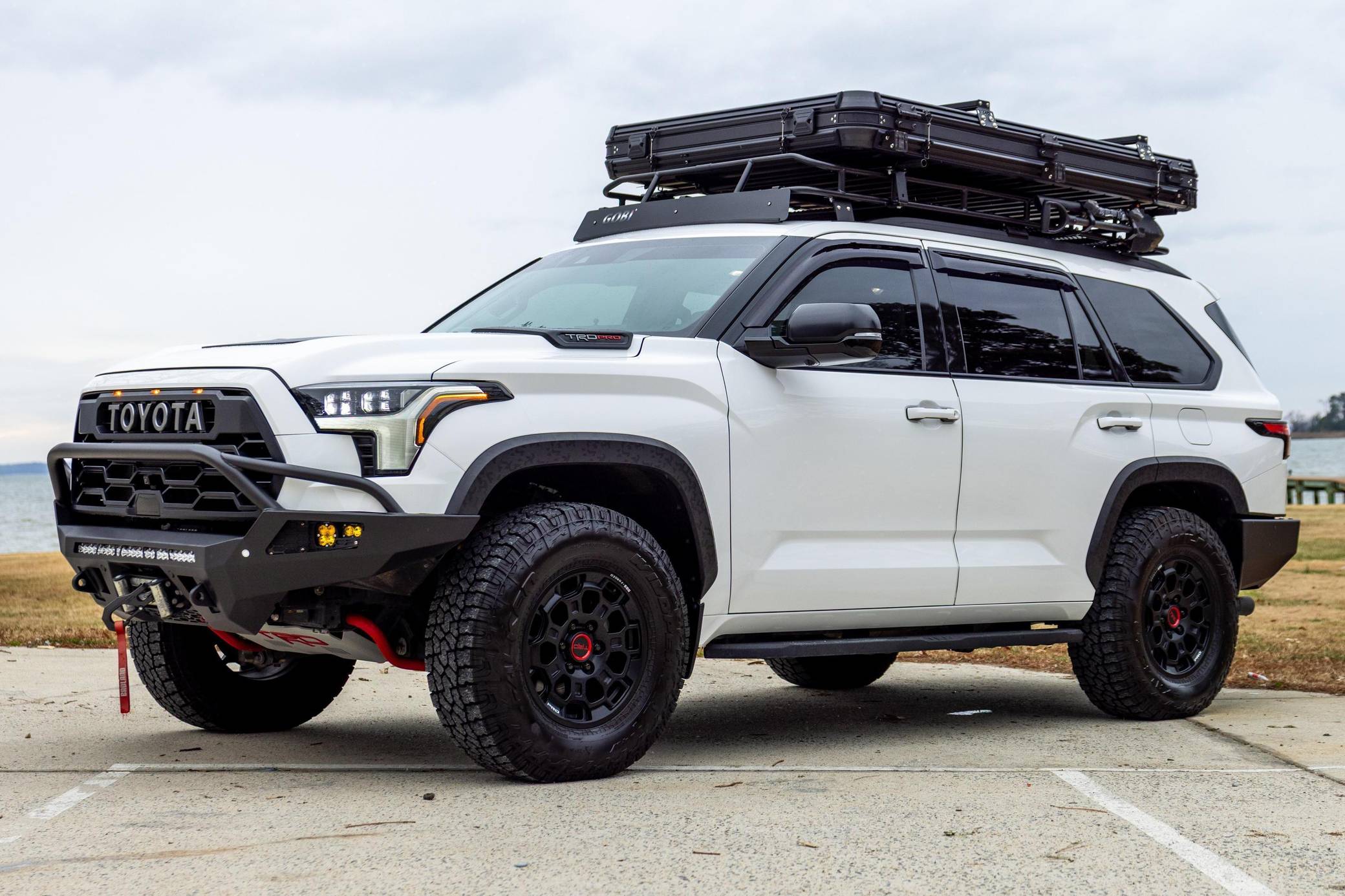 2023 Toyota Sequoia TRD Pro VIN: 7SVAAABA5PX018398 for Sale - Cars