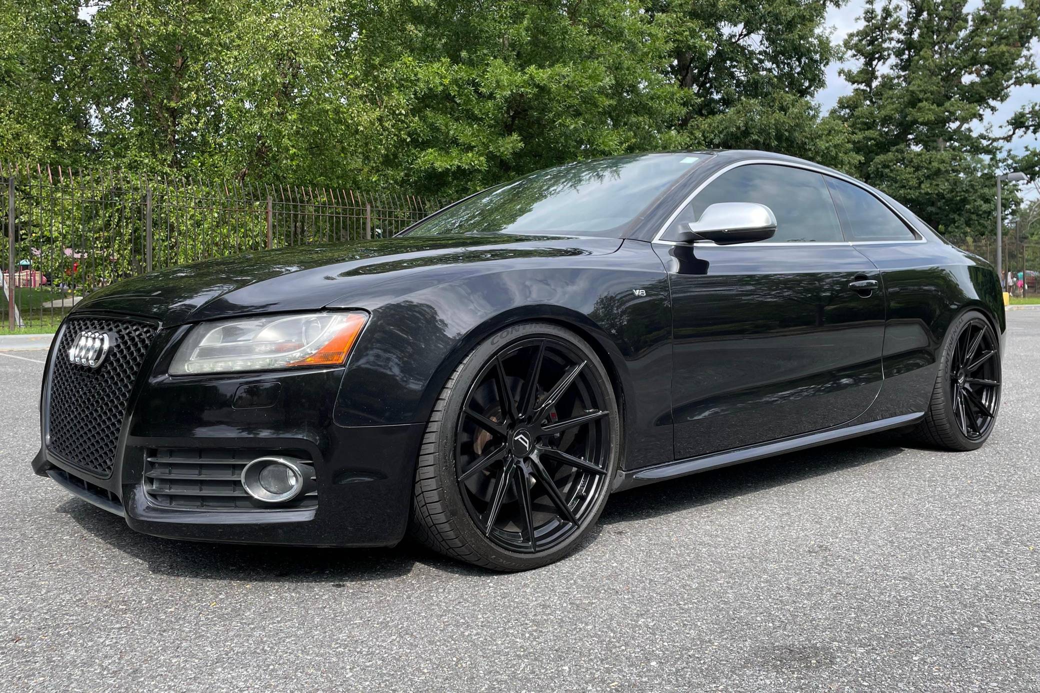 AUDI A5 audi-s5-v8-fl-tuning Used - the parking