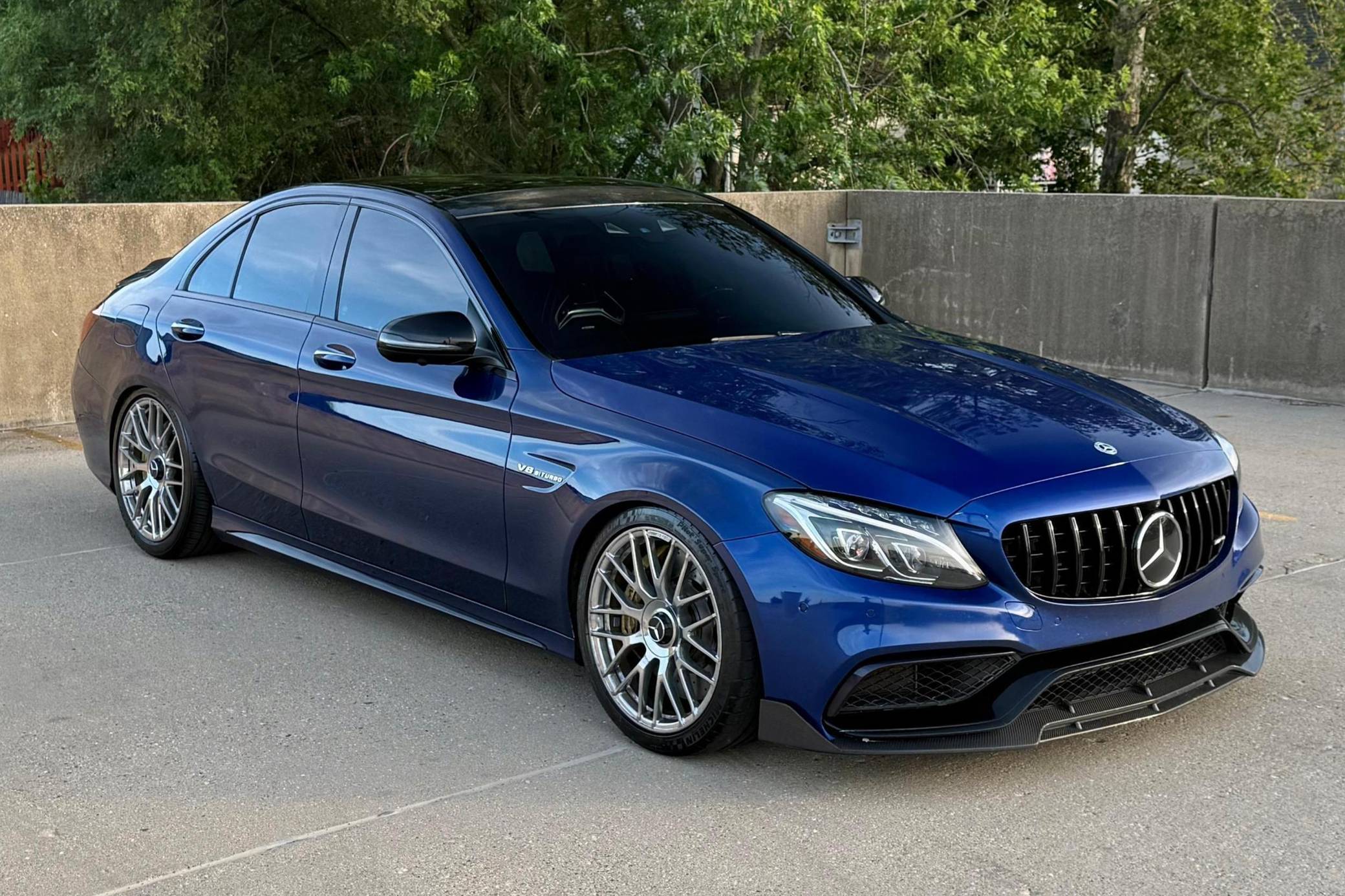 2018 Mercedes-Benz C-Class AMG