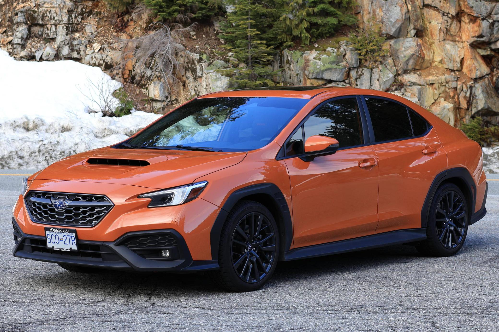 2022 Subaru WRX Limited VIN: JF1VBAN65N8013490 for Sale - Cars & Bids
