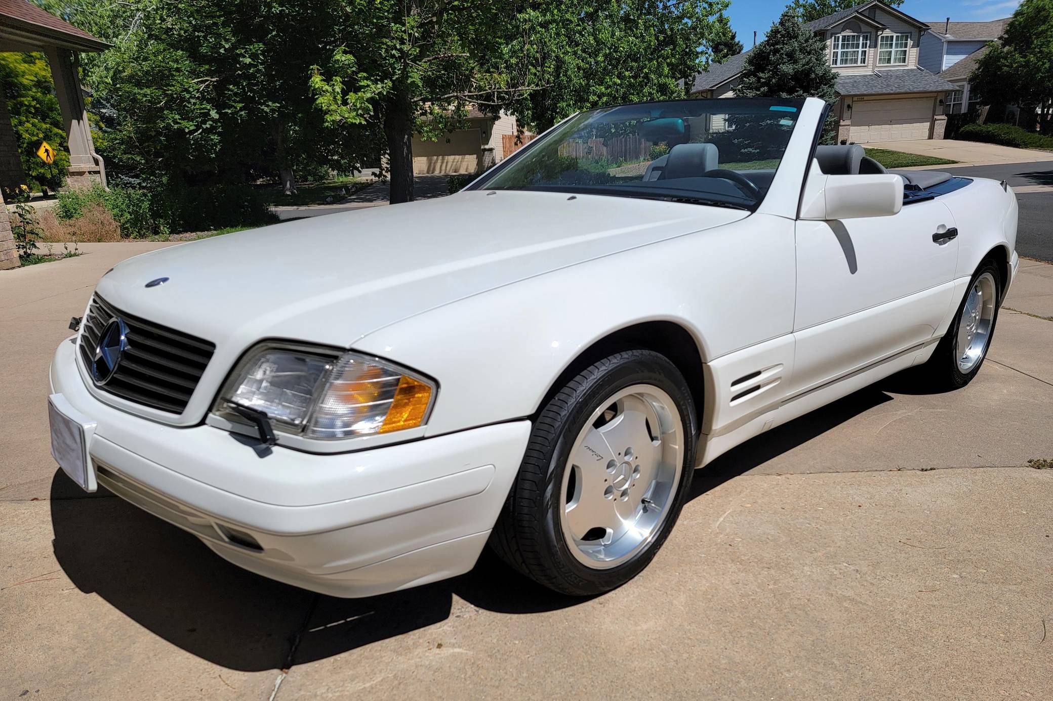 1996 Mercedes-Benz SL500 for Sale - Cars & Bids