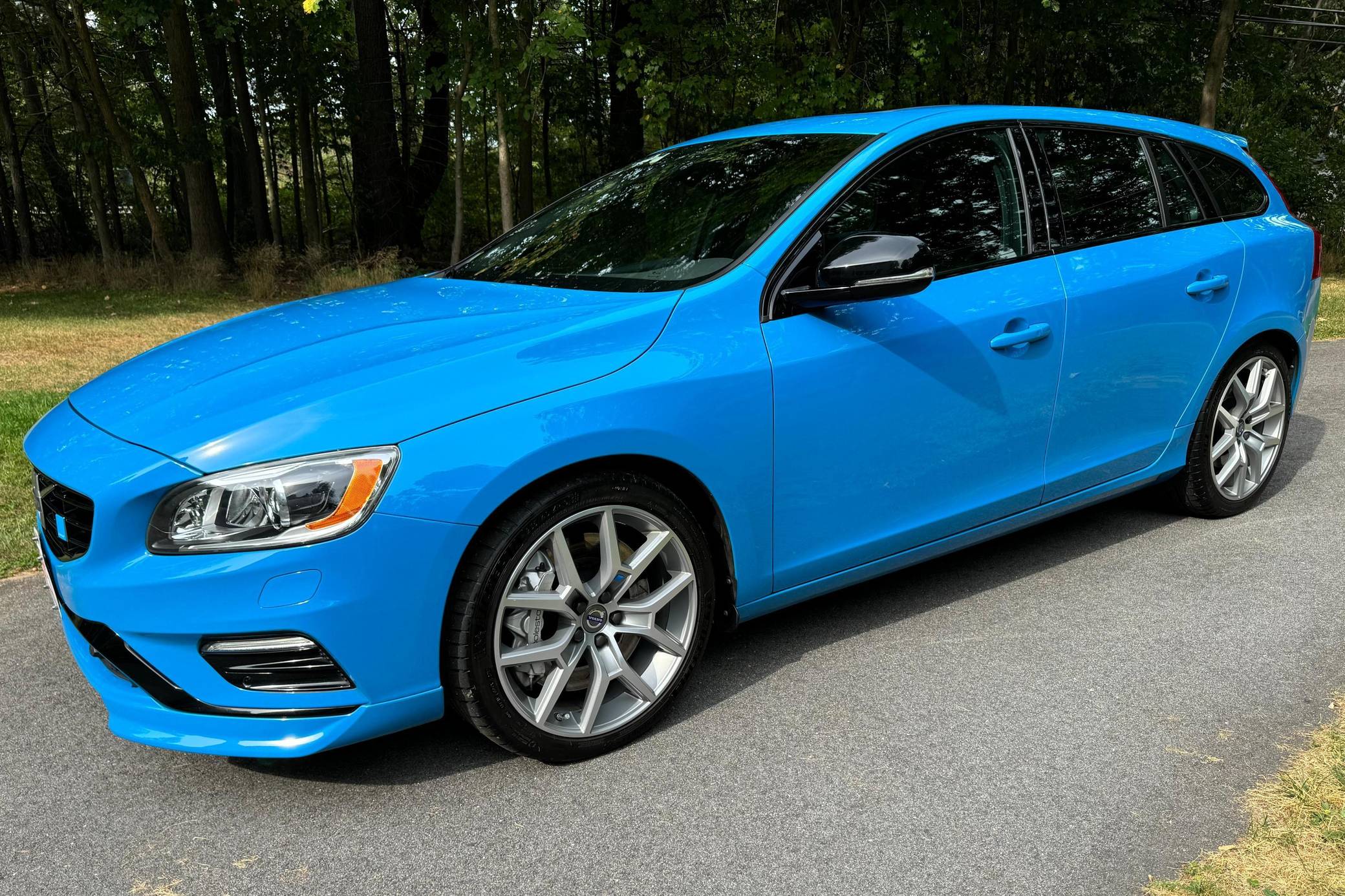 2017 Volvo V60 Polestar