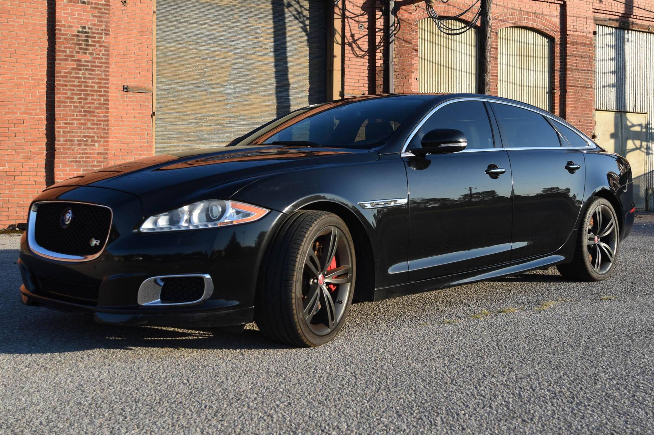 2014 Jaguar XJR L