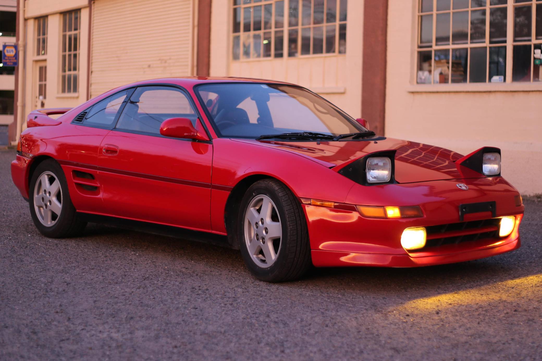 1992 Toyota MR2 Turbo 