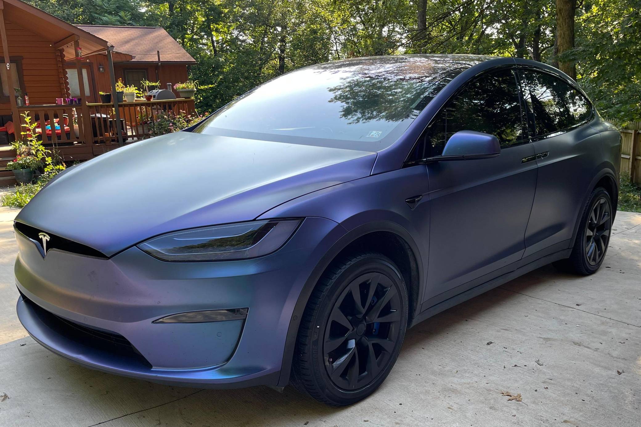 2022 Tesla Model X Plaid