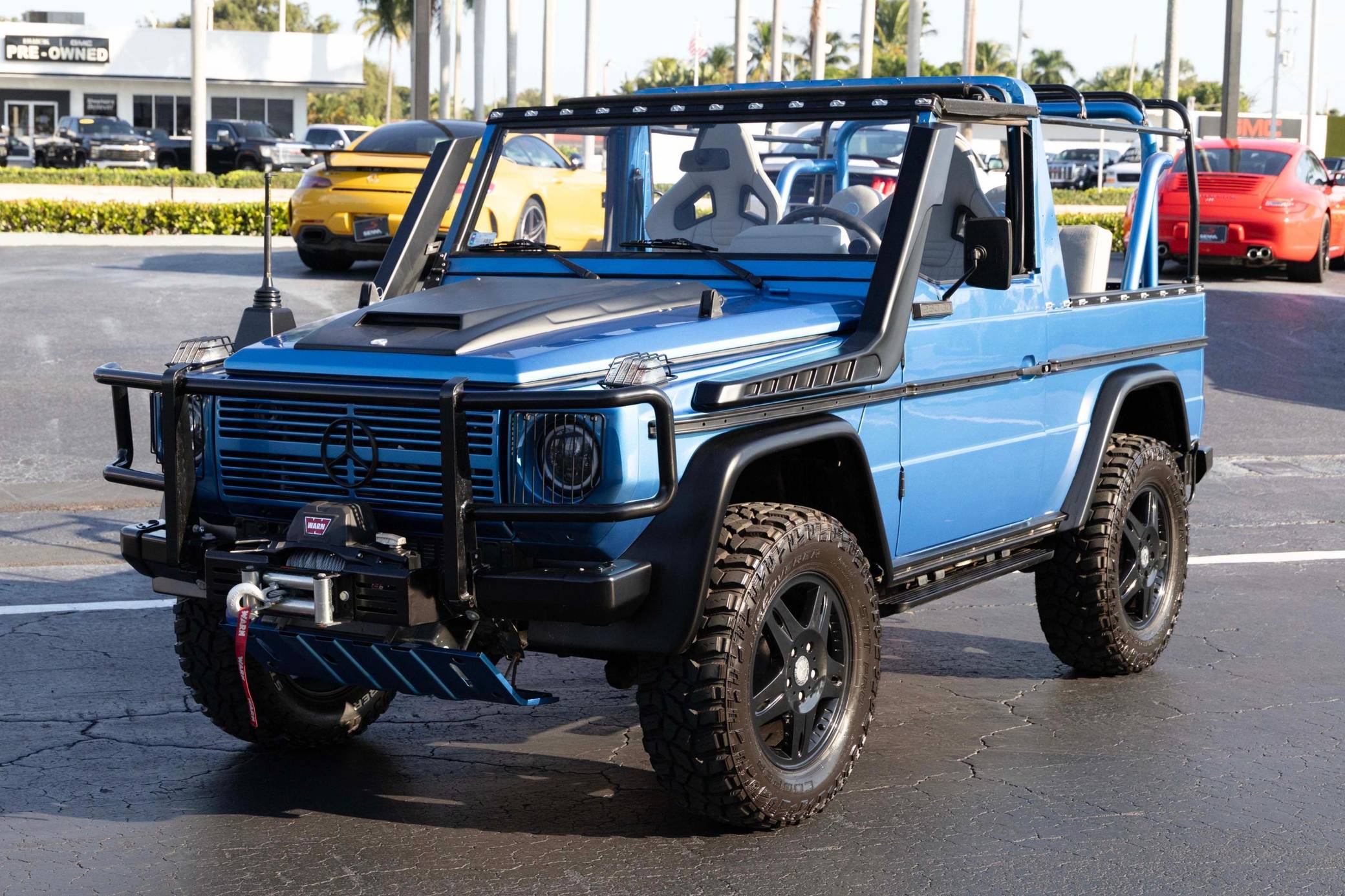 1990 Mercedes-Benz 250GD Wolf VIN: WDB46140117075874 for Sale
