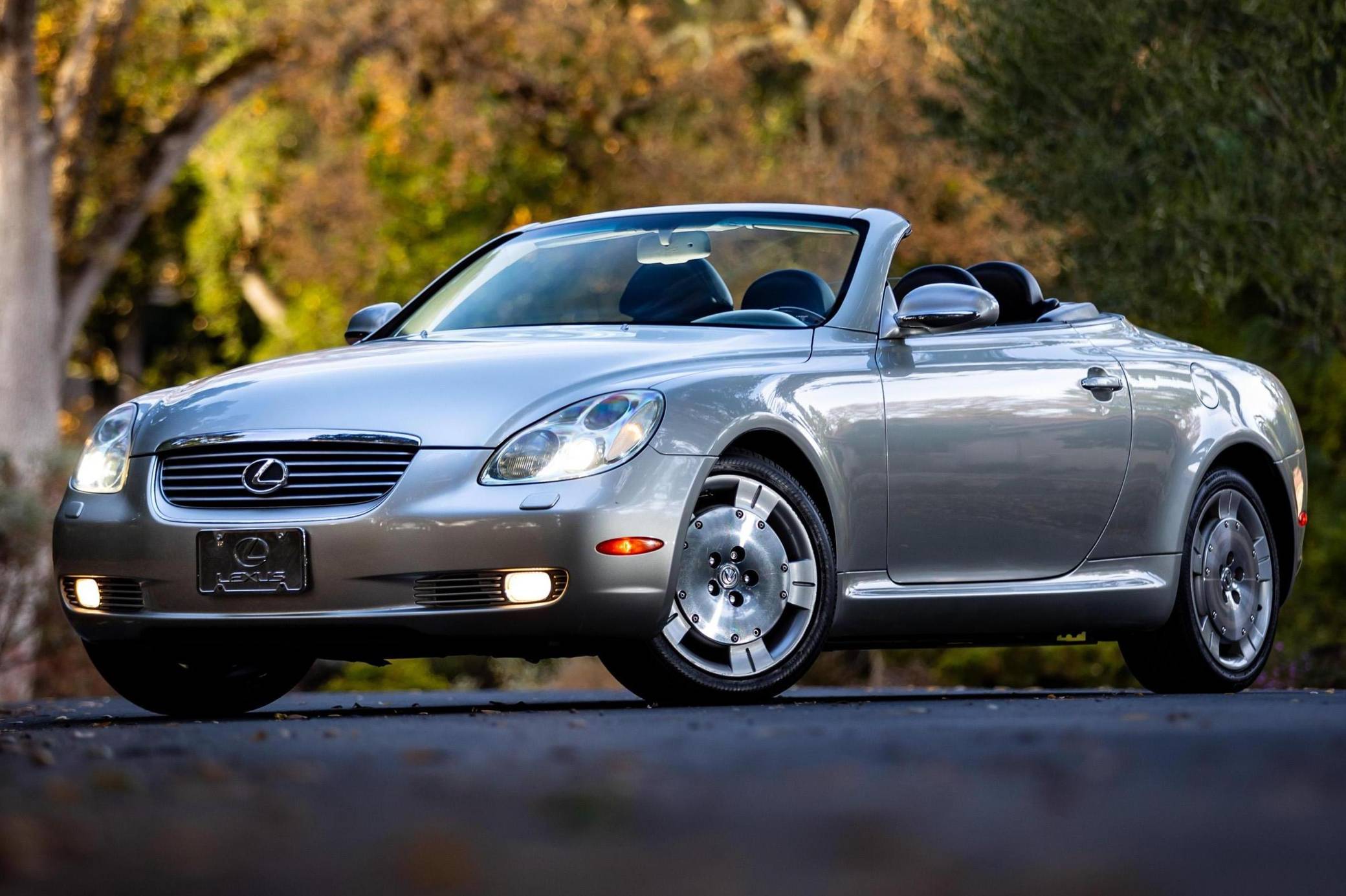 2002 Lexus SC 430