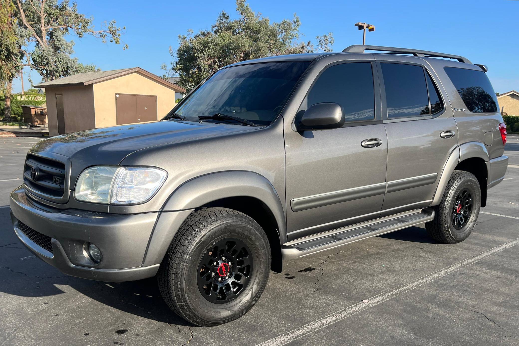 2004 Toyota Sequoia Limited 4x4