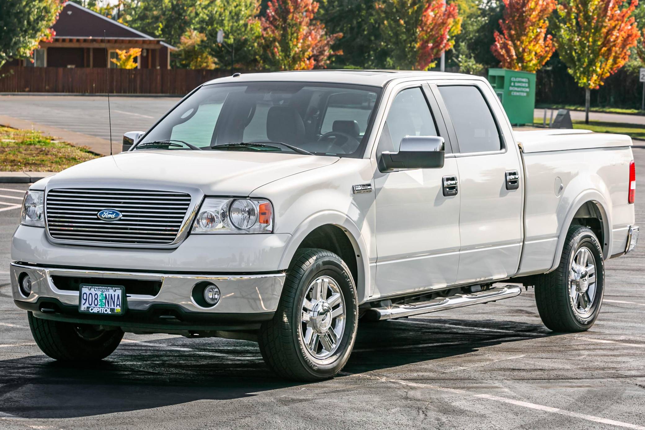 2007 Ford F-150 Lariat 4x4 SuperCrew