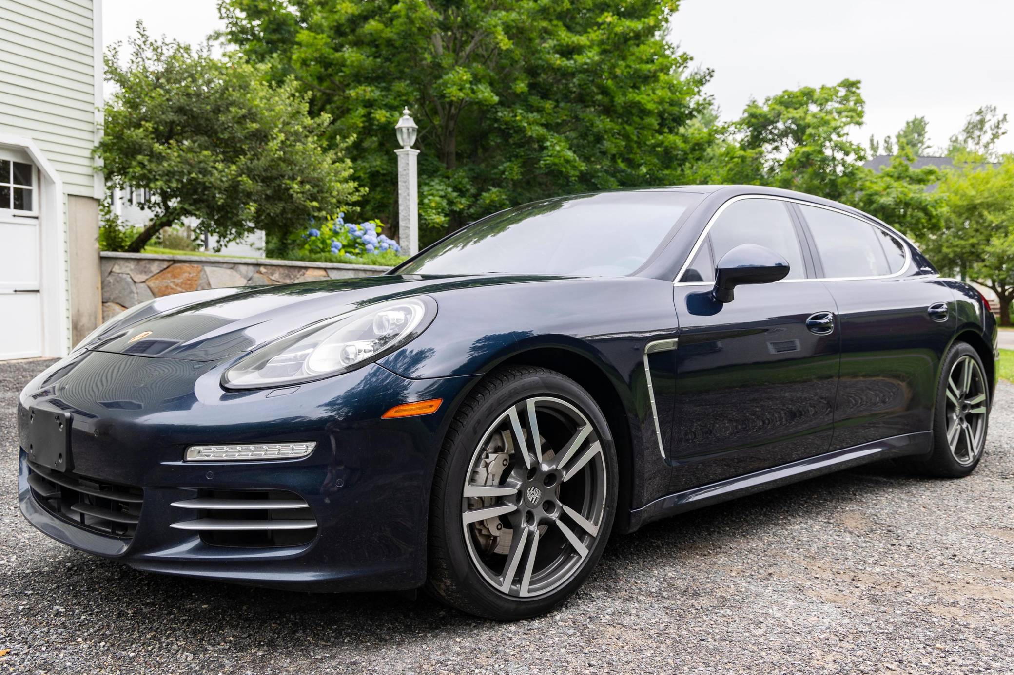 Porsche 970 Panamera Executive (Extended) (V8) S/4S/GTS - Valved Exhaust + MidPipes