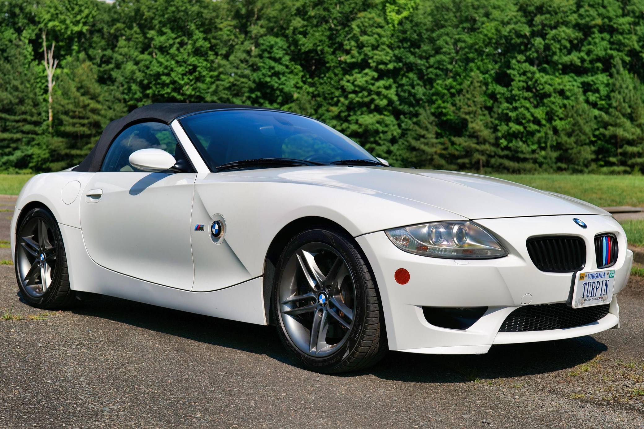 BMW Z4 White