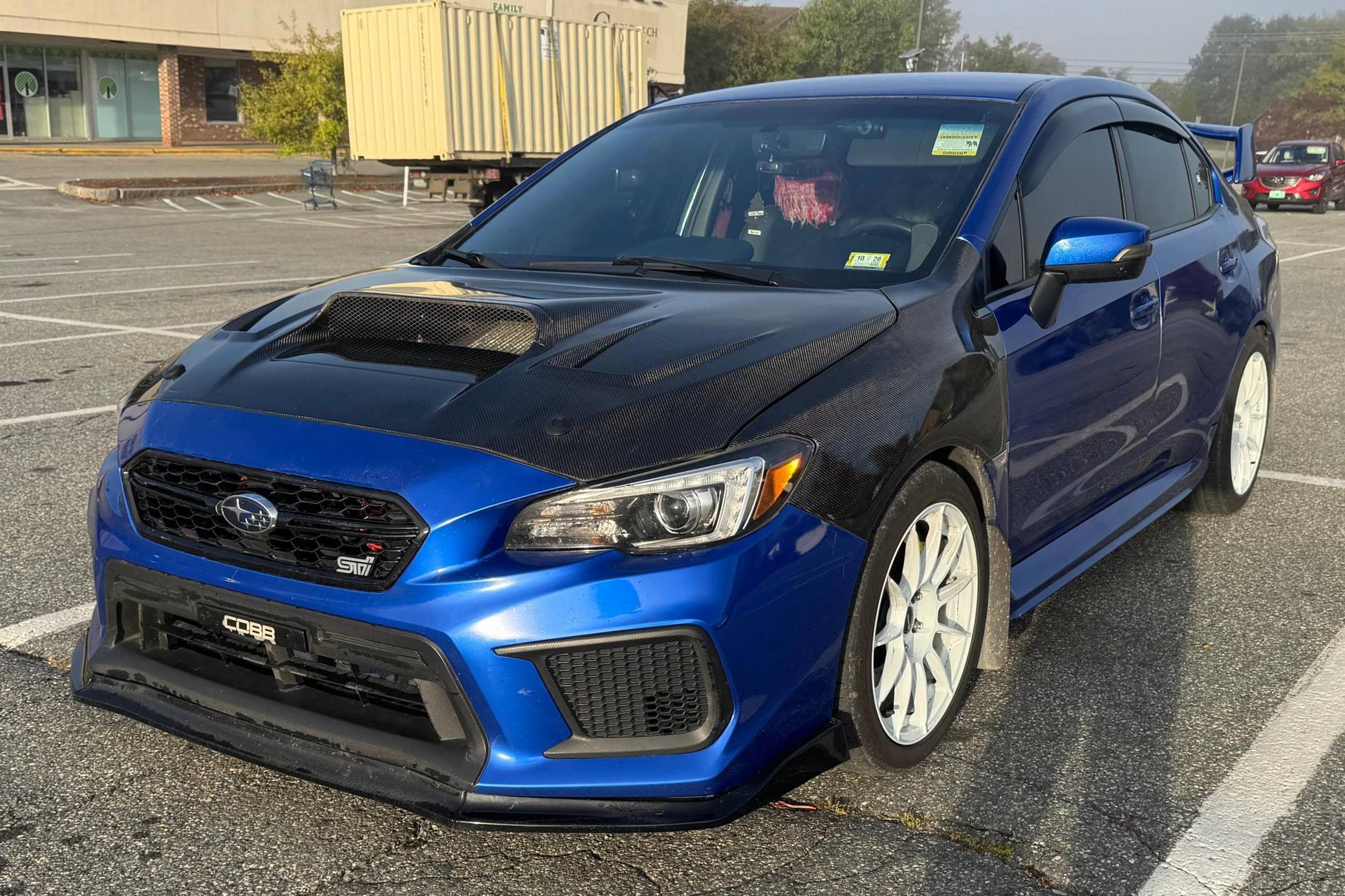 2019 Subaru WRX STI