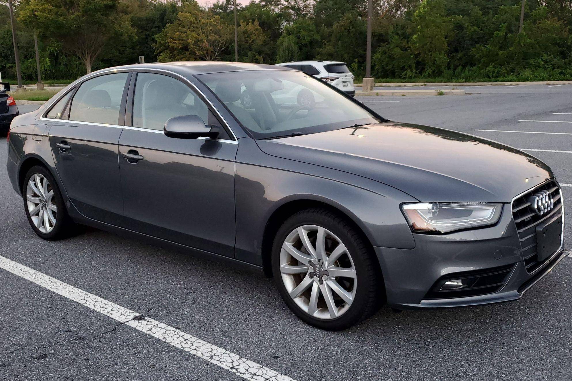 2013 Audi A4 2.0T Premium Plus