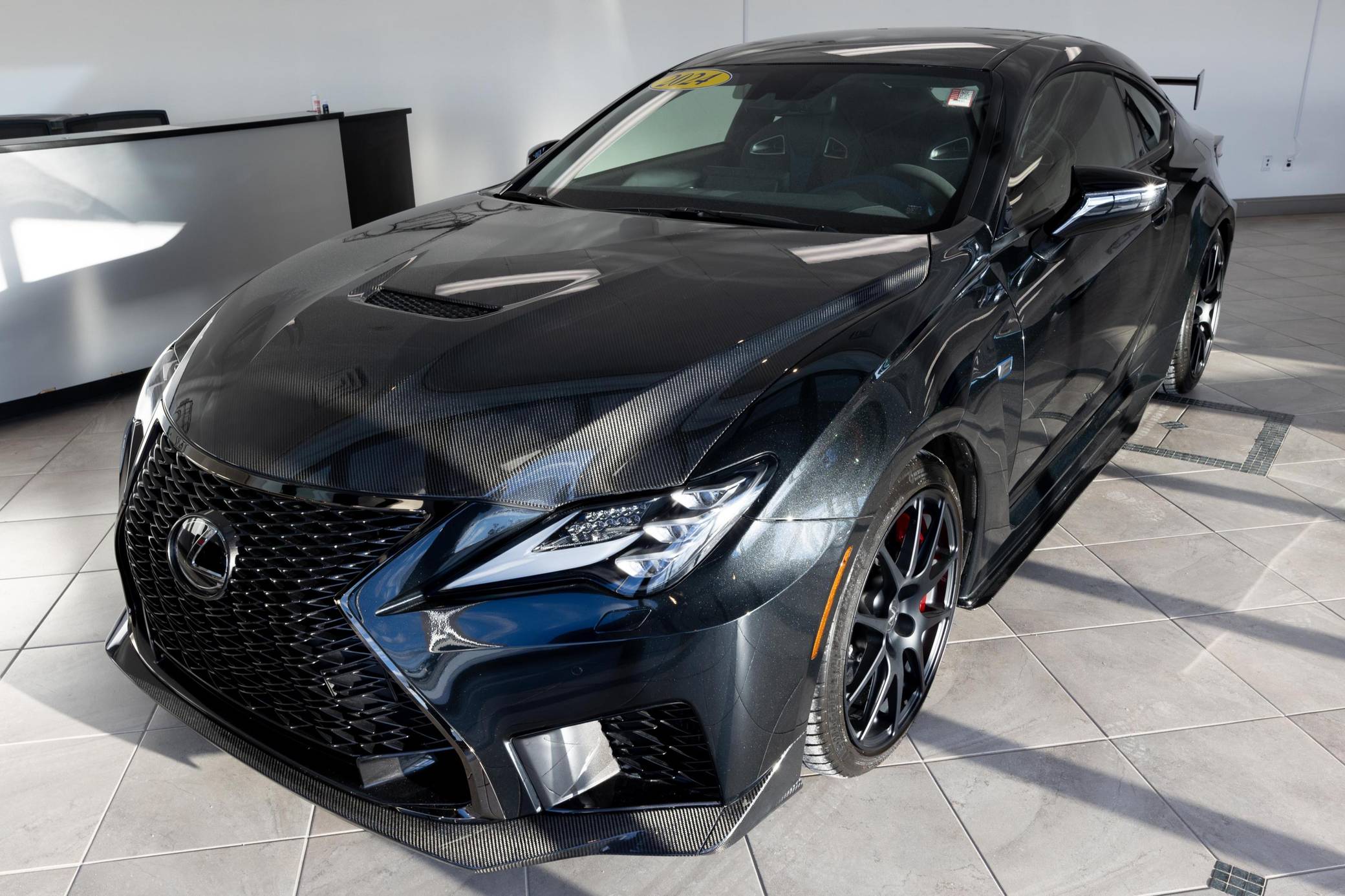 2024 Lexus RC F Track Edition