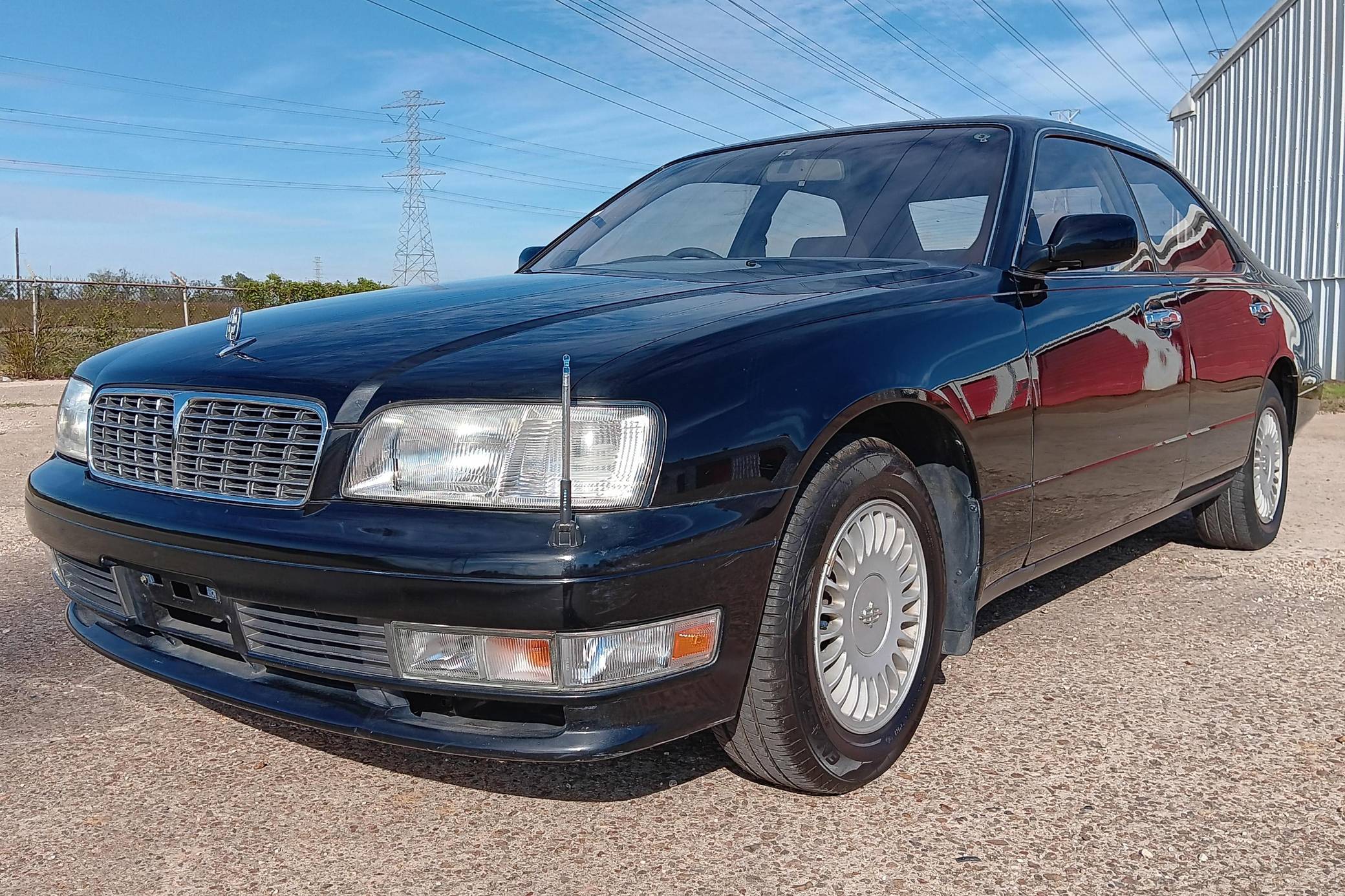 1996 Nissan Cedric Brougham