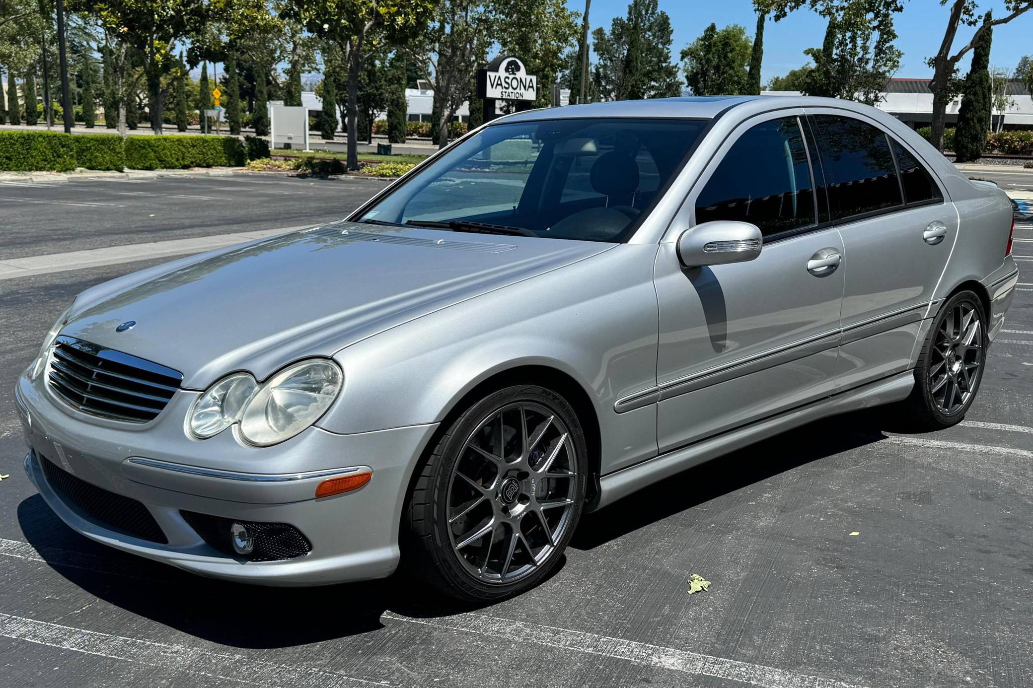 2005 Mercedes-Benz C55 AMG