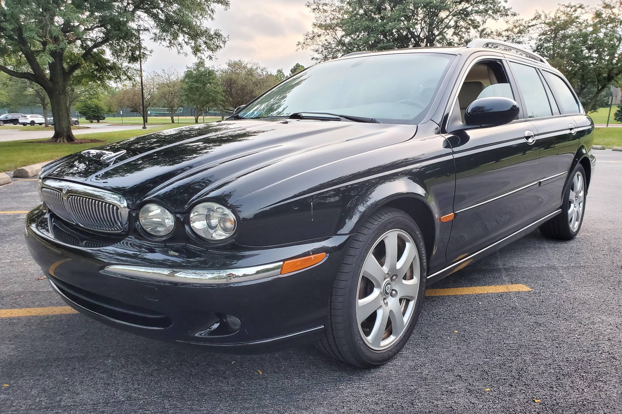2005 Jaguar X-Type Sportwagon